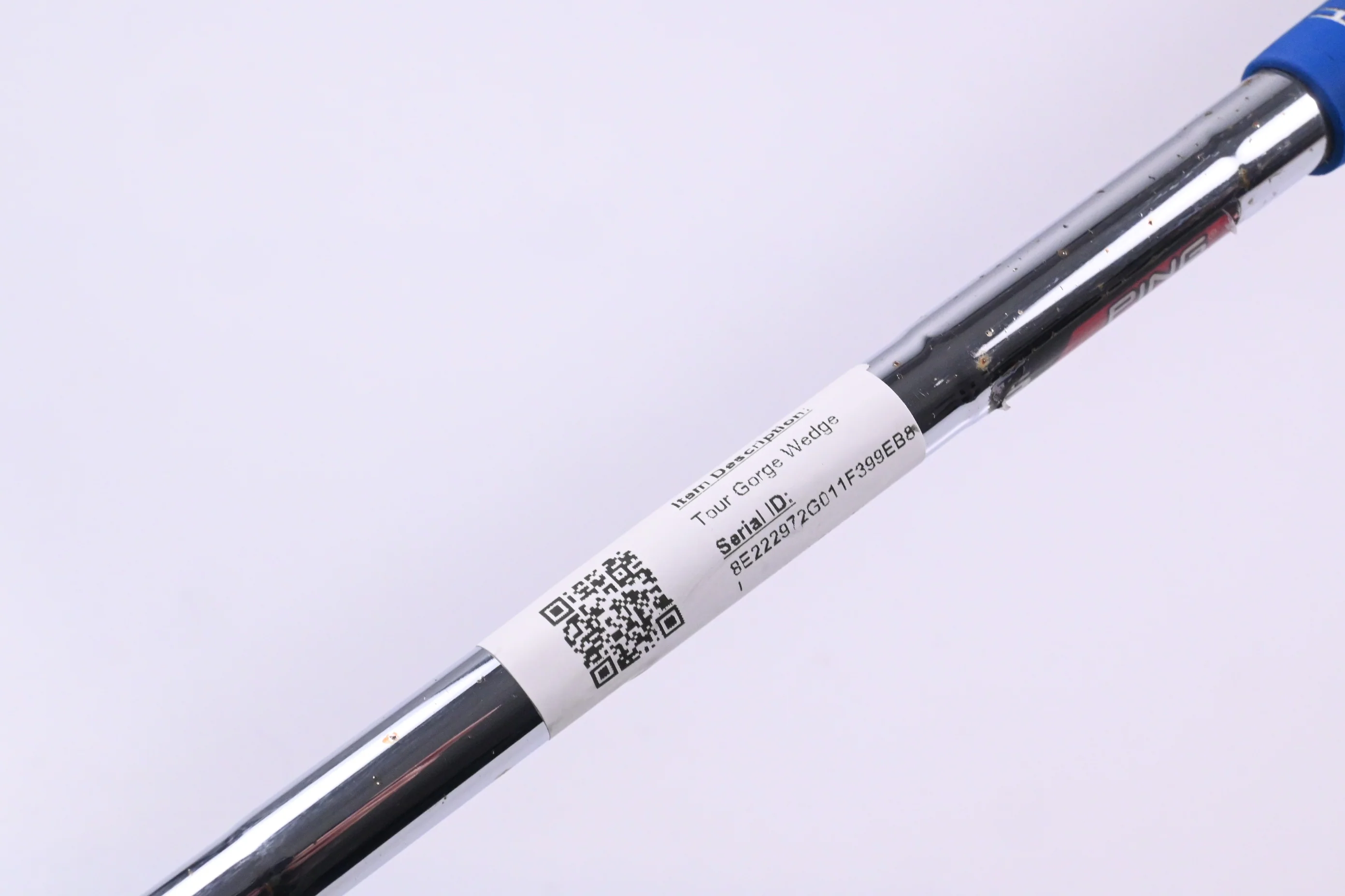 Ping Tour Gorge Lob Wedge / 58 Degree / Black Dot / Stiff Flex Ping CFS Shaft - Image 6