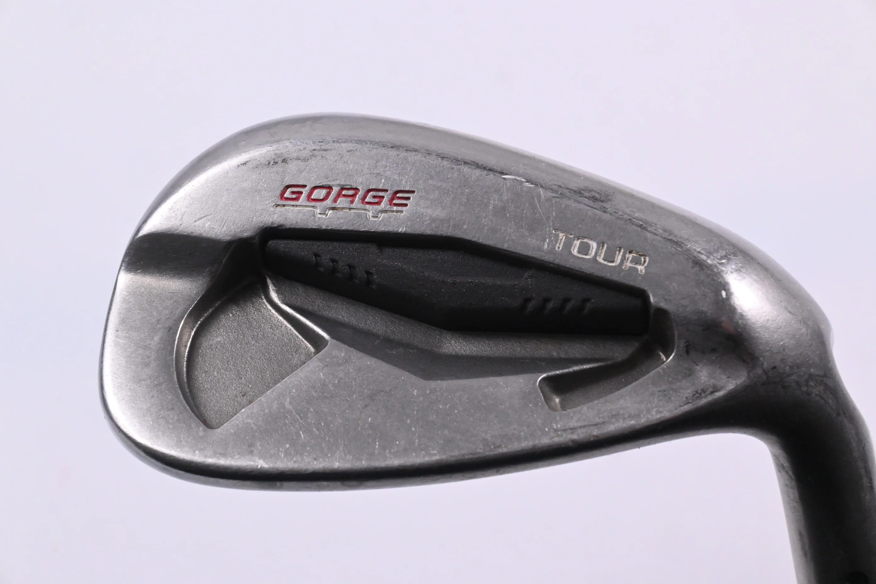 Ping Tour Gorge Gap Wedge / 52 Degree / Black Dot / Stiff Flex Ping CFS Shaft