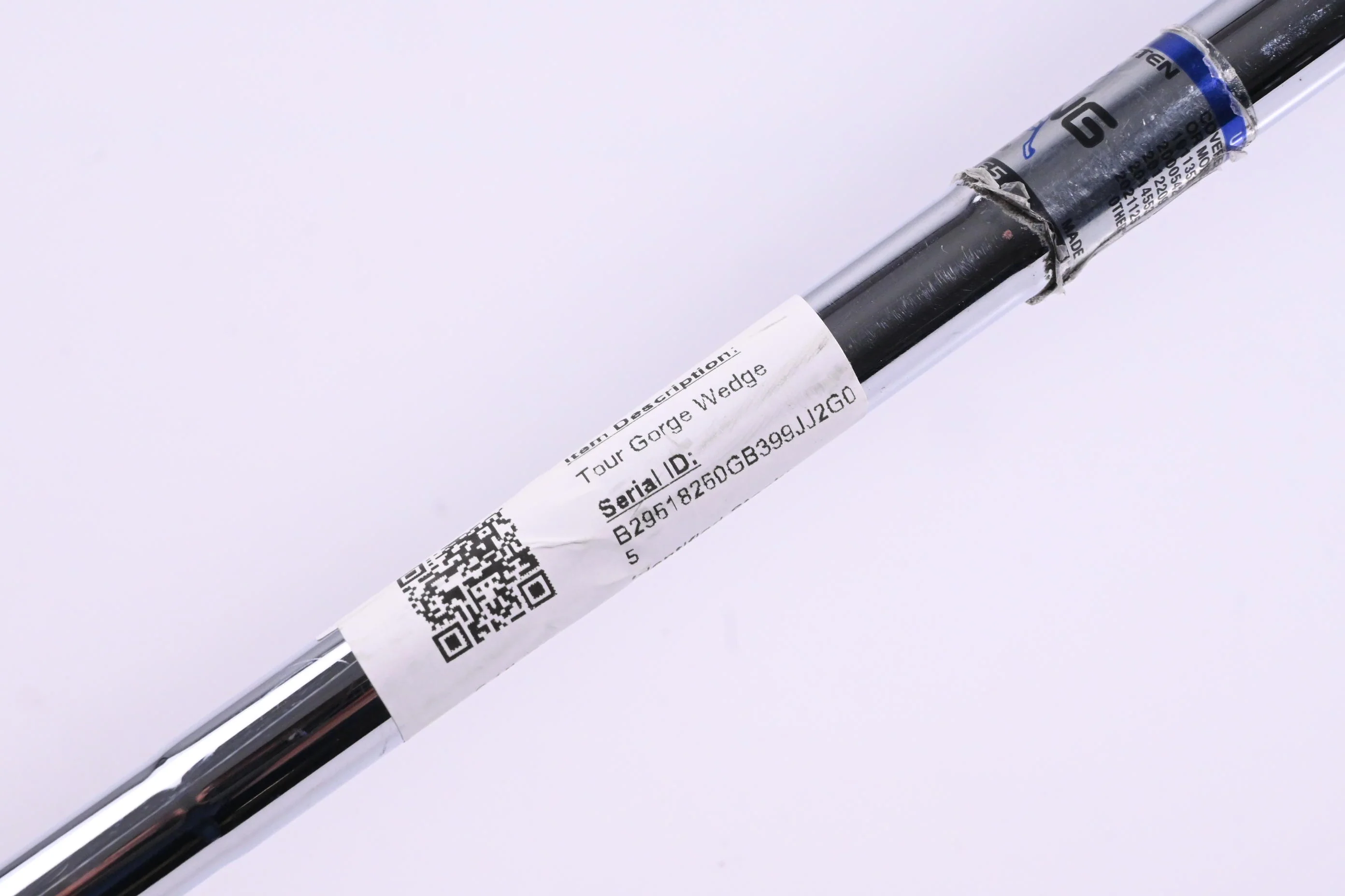 Ping Tour Gorge Lob Wedge / 60 Degree / Stiff Flex Ping Z-Z65 Shaft - Image 6