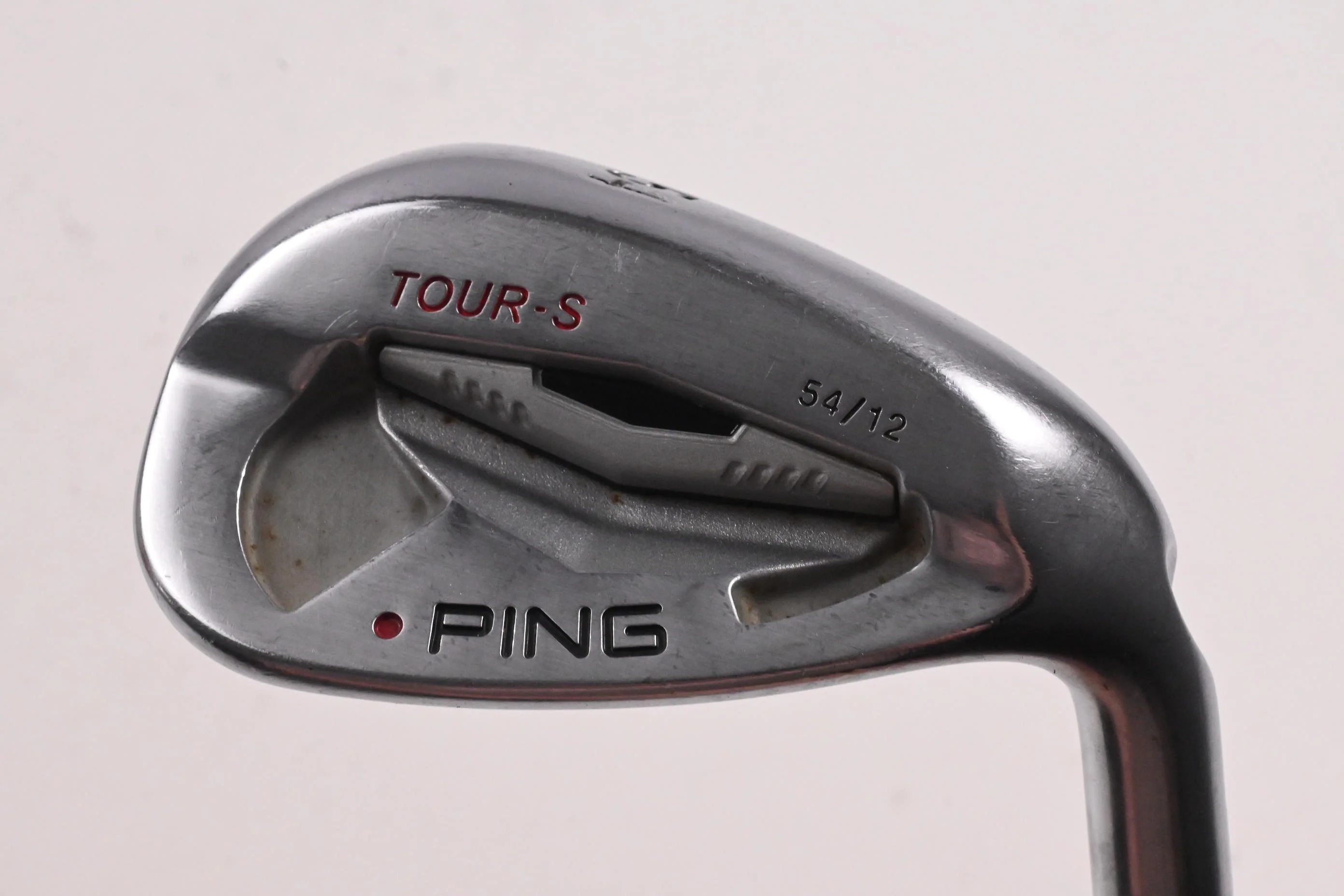 Ping Tour-S Sand Wedge / 54 Degree / Red Dot / Stiff Flex KBS Tour Shaft