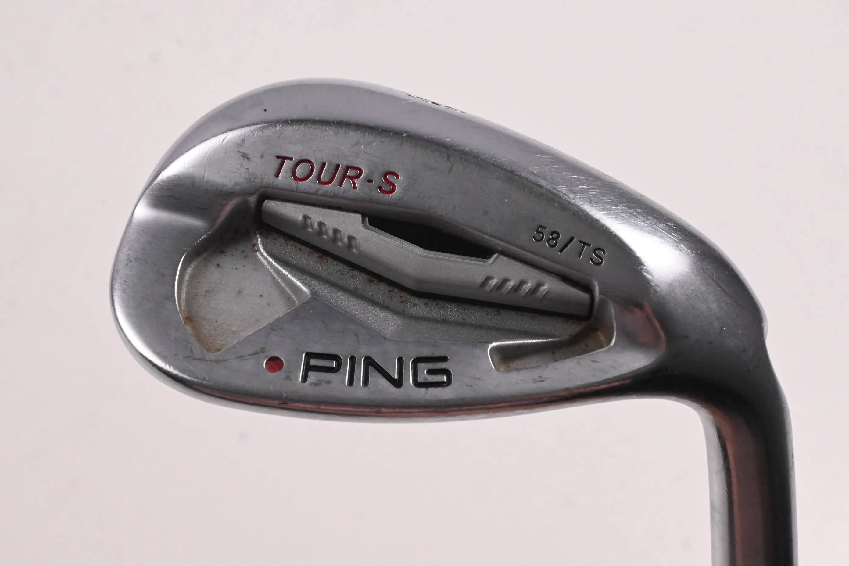 Ping Tour-S Lob Wedge / 58 Degree / Red Dot / Stiff Flex KBS Tour Shaft