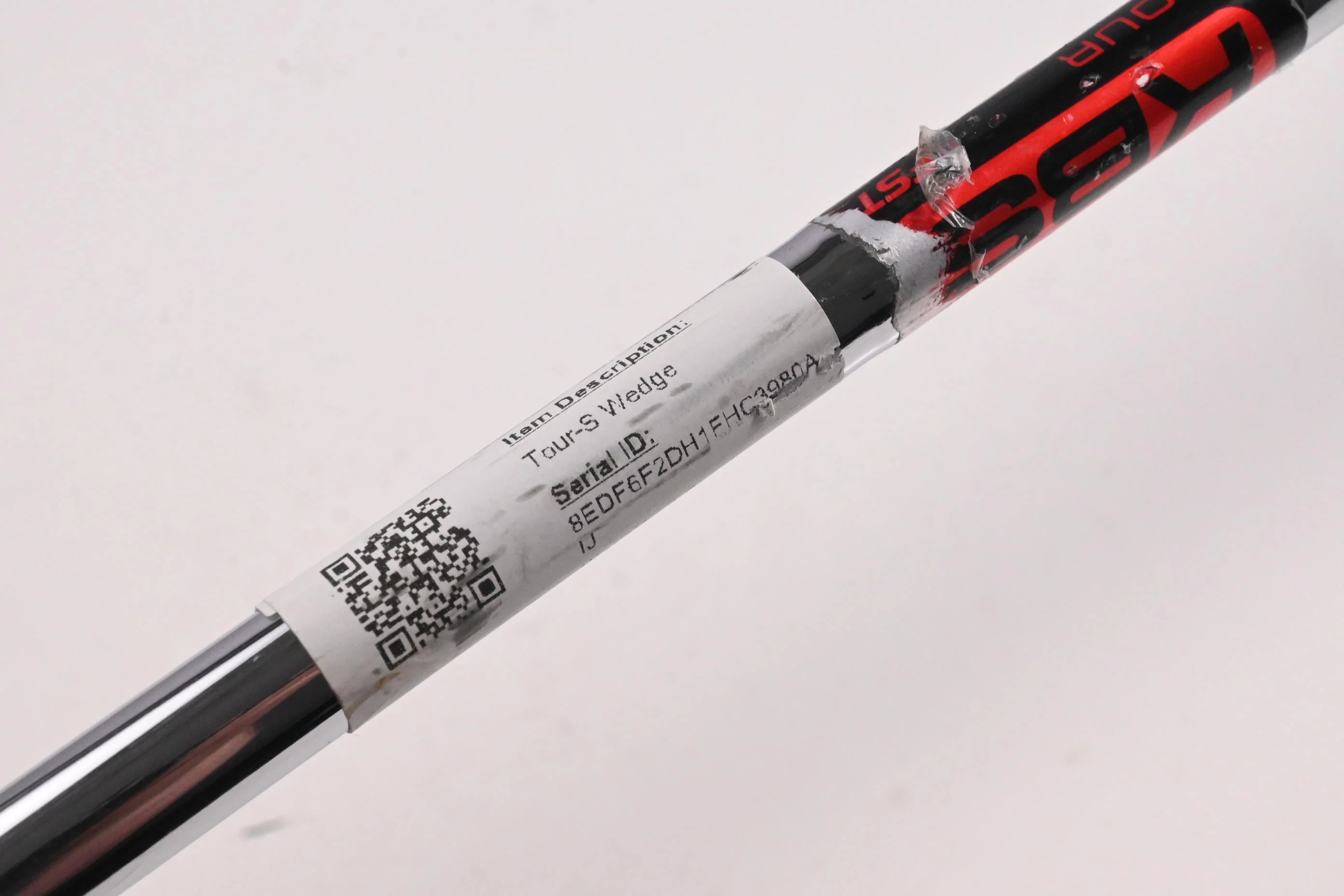 Ping Tour-S Lob Wedge / 58 Degree / Red Dot / Stiff Flex KBS Tour Shaft - Image 5