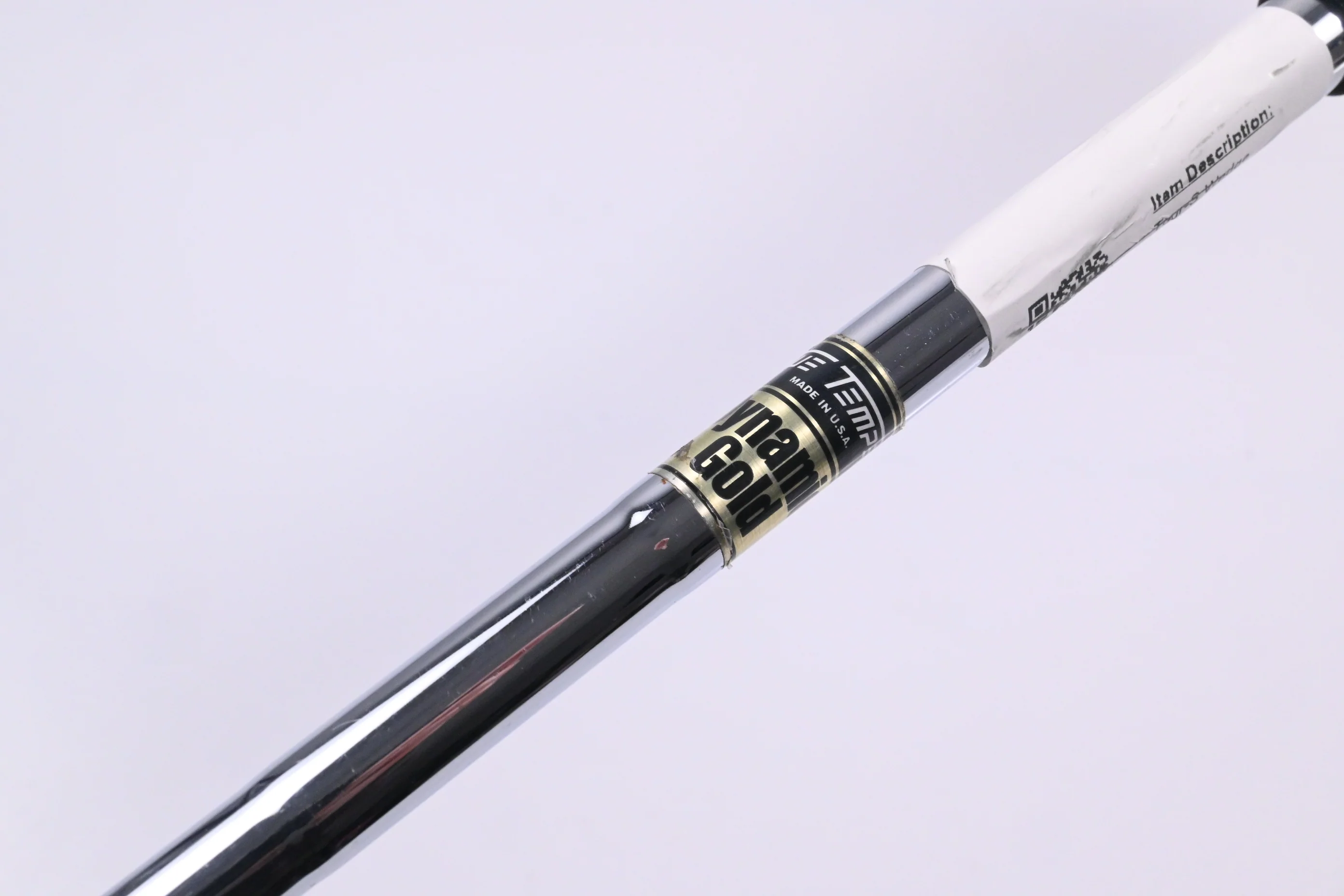 Ping Tour-S Gap Wedge / 52 Degree / Black Dot / Stiff Flex Dynamic Gold Shaft - Image 5