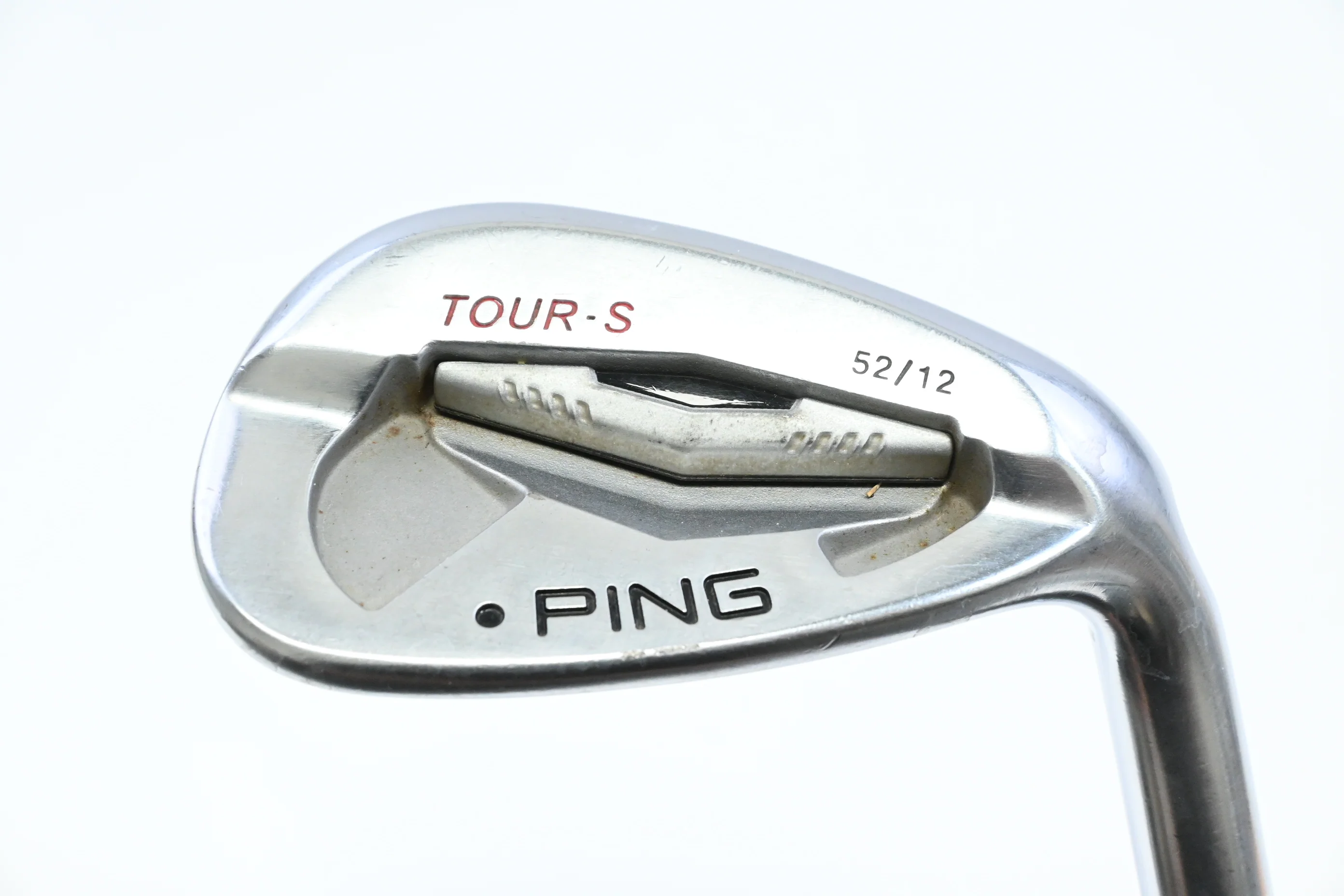 Ping Tour-S Gap Wedge / 52 Degree / Black Dot / Wedge Flex Ping Steel Shaft