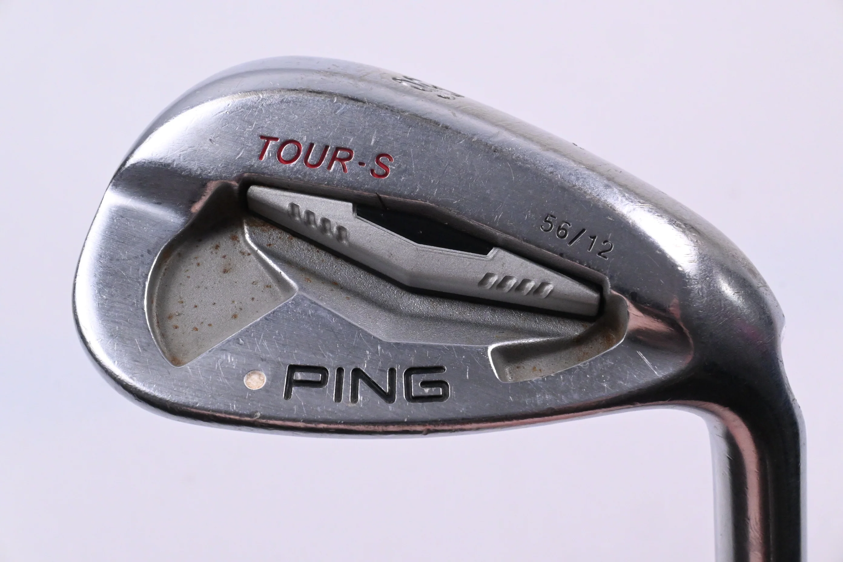 Ping Tour-S Sand Wedge / 56 Degree / White Dot / Stiff Flex Ping CFS Shaft