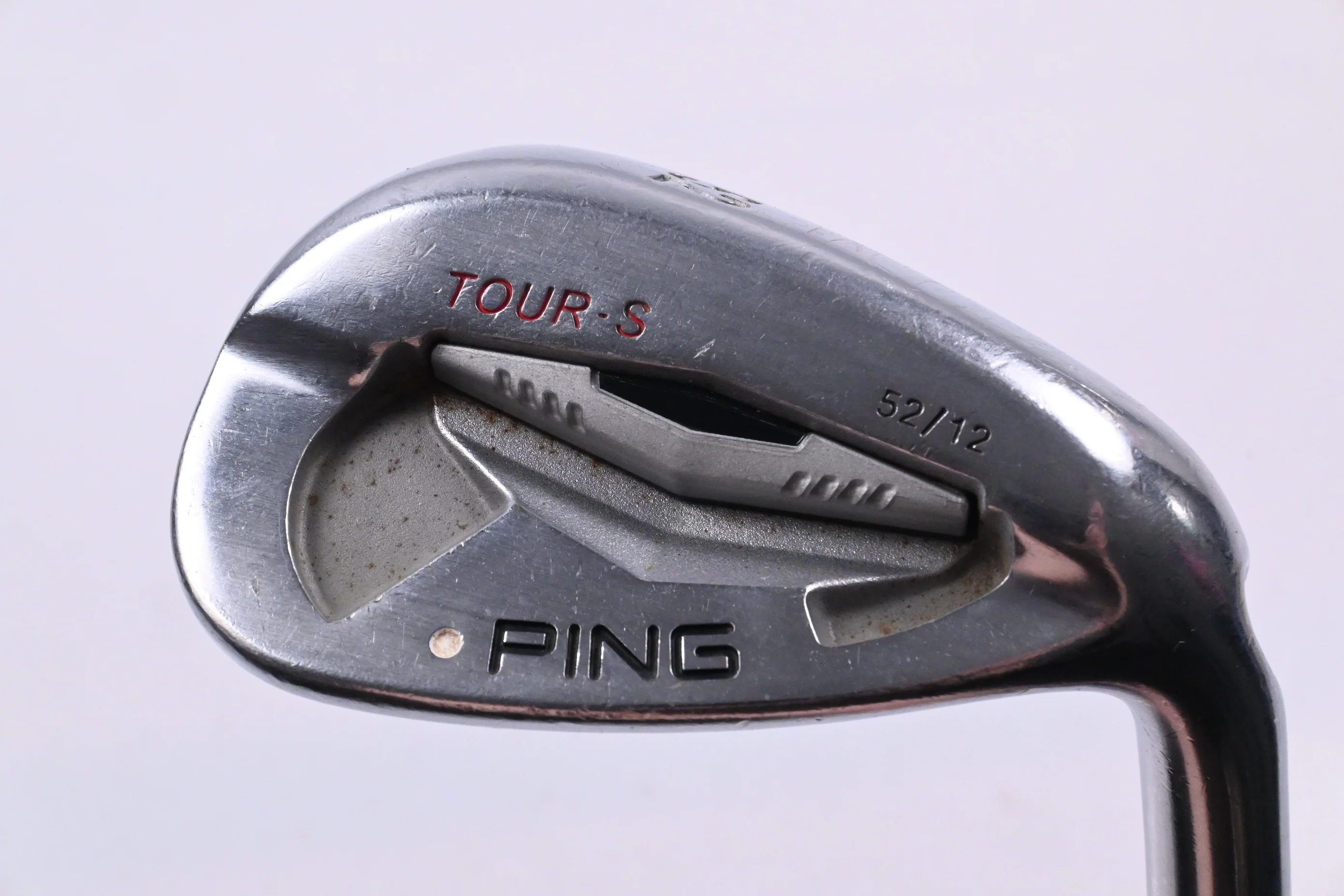 Ping Tour-S Gap Wedge / 52 Degree / White Dot / Stiff Flex Ping CFS Shaft