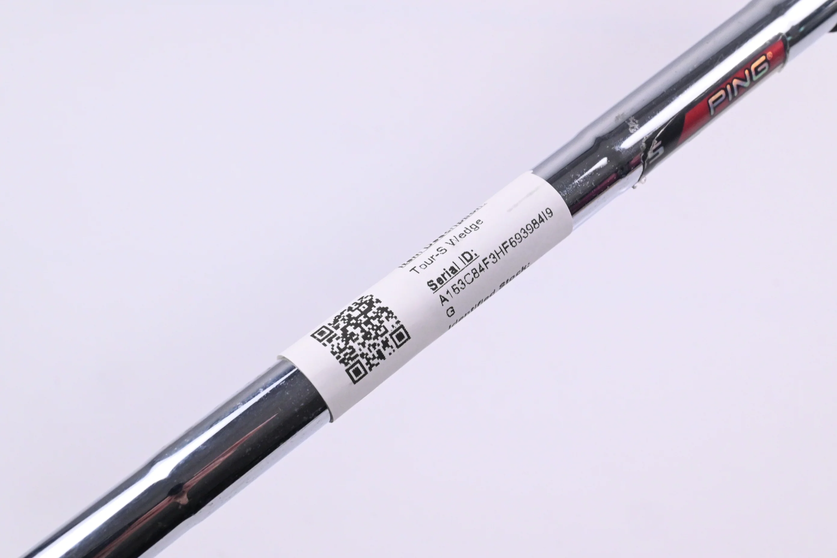 Ping Tour-S Gap Wedge / 52 Degree / White Dot / Stiff Flex Ping CFS Shaft - Image 6