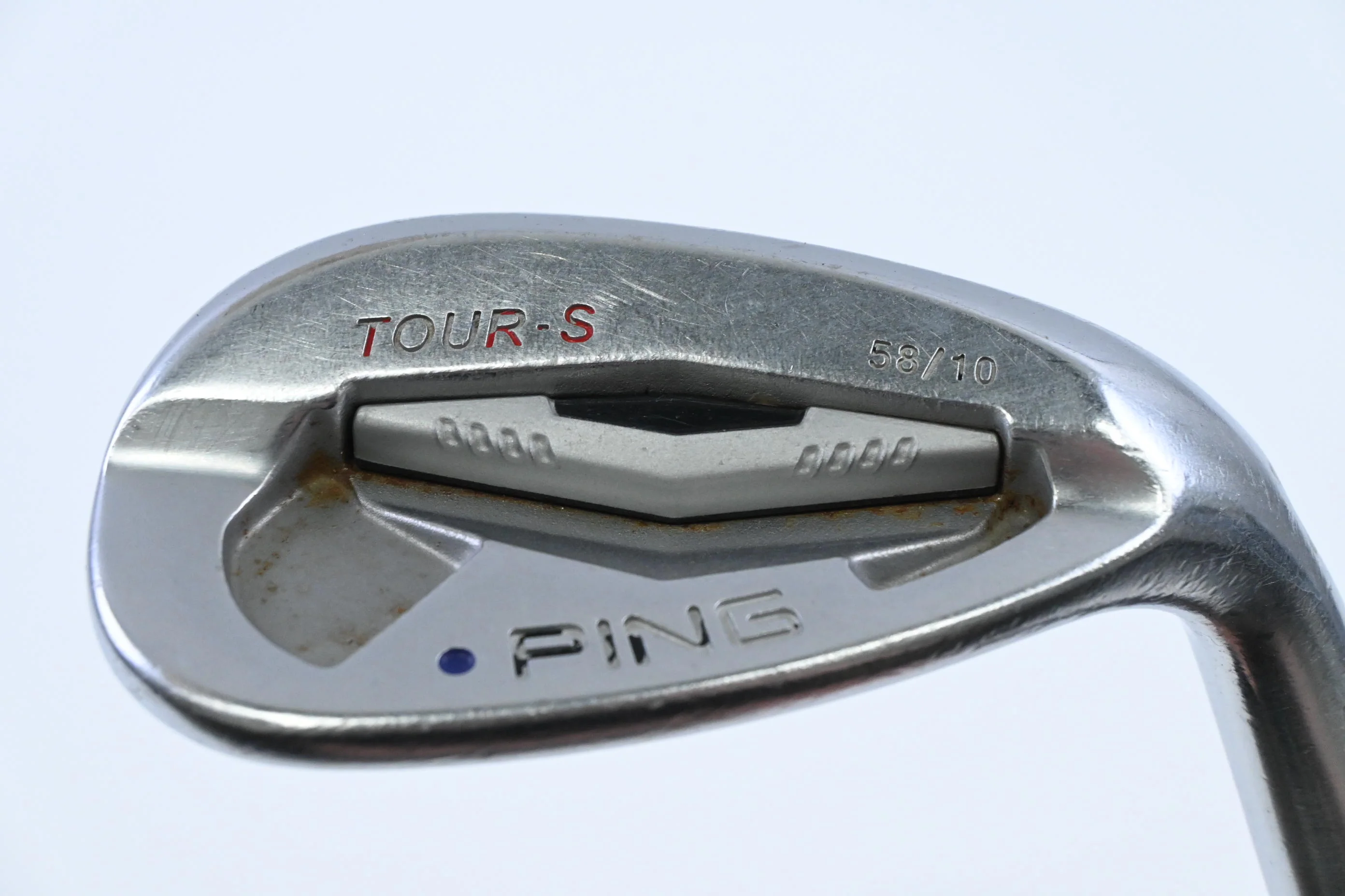 Ping Tour-S Lob Wedge / 58 Degree / Blue Dot / Regular Flex Steel Shaft