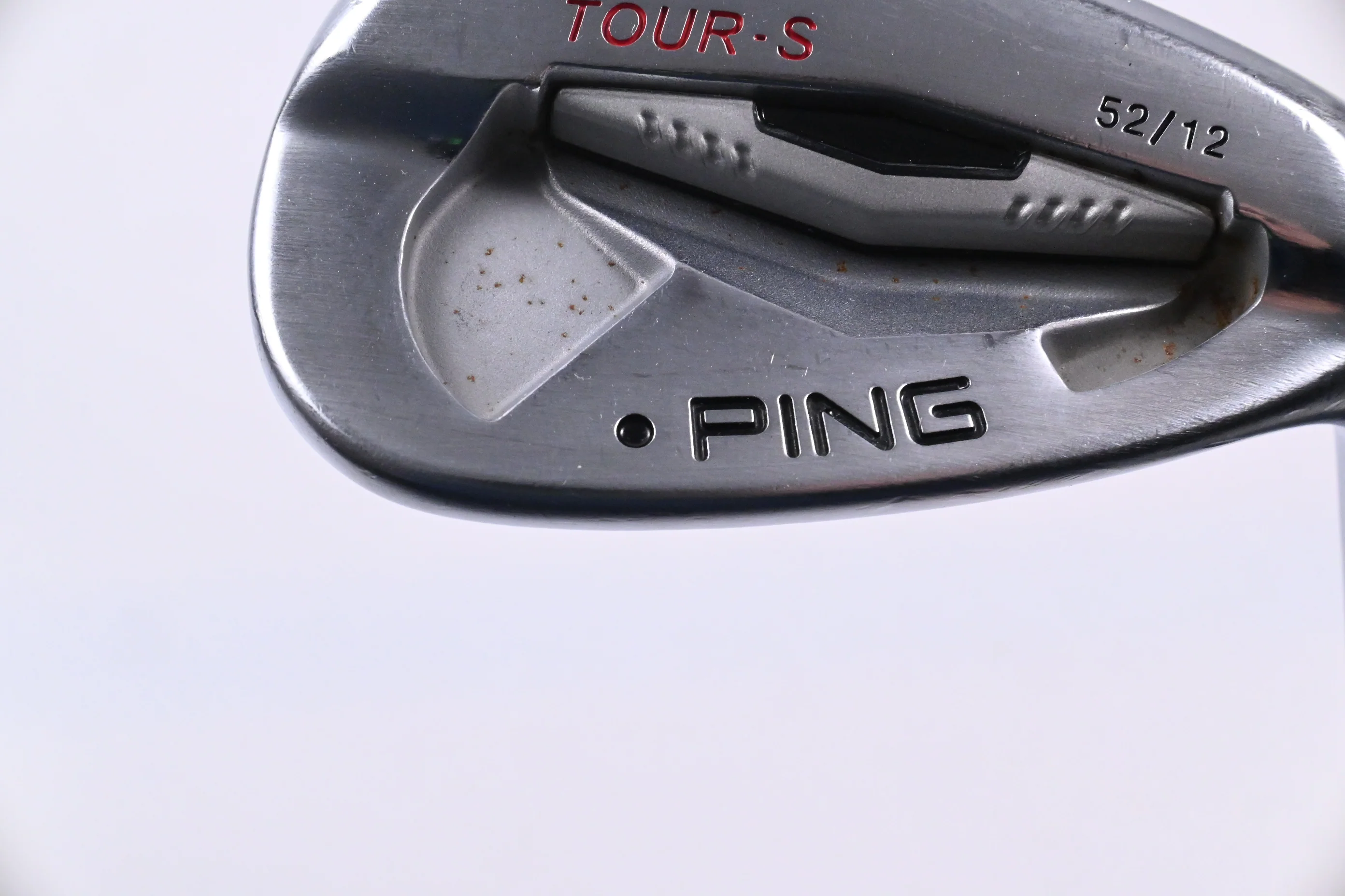 Ping Tour-S Gap Wedge / 52 Degree / Black Dot / Wedge Flex Shimada S-Lite Shaft - Image 2
