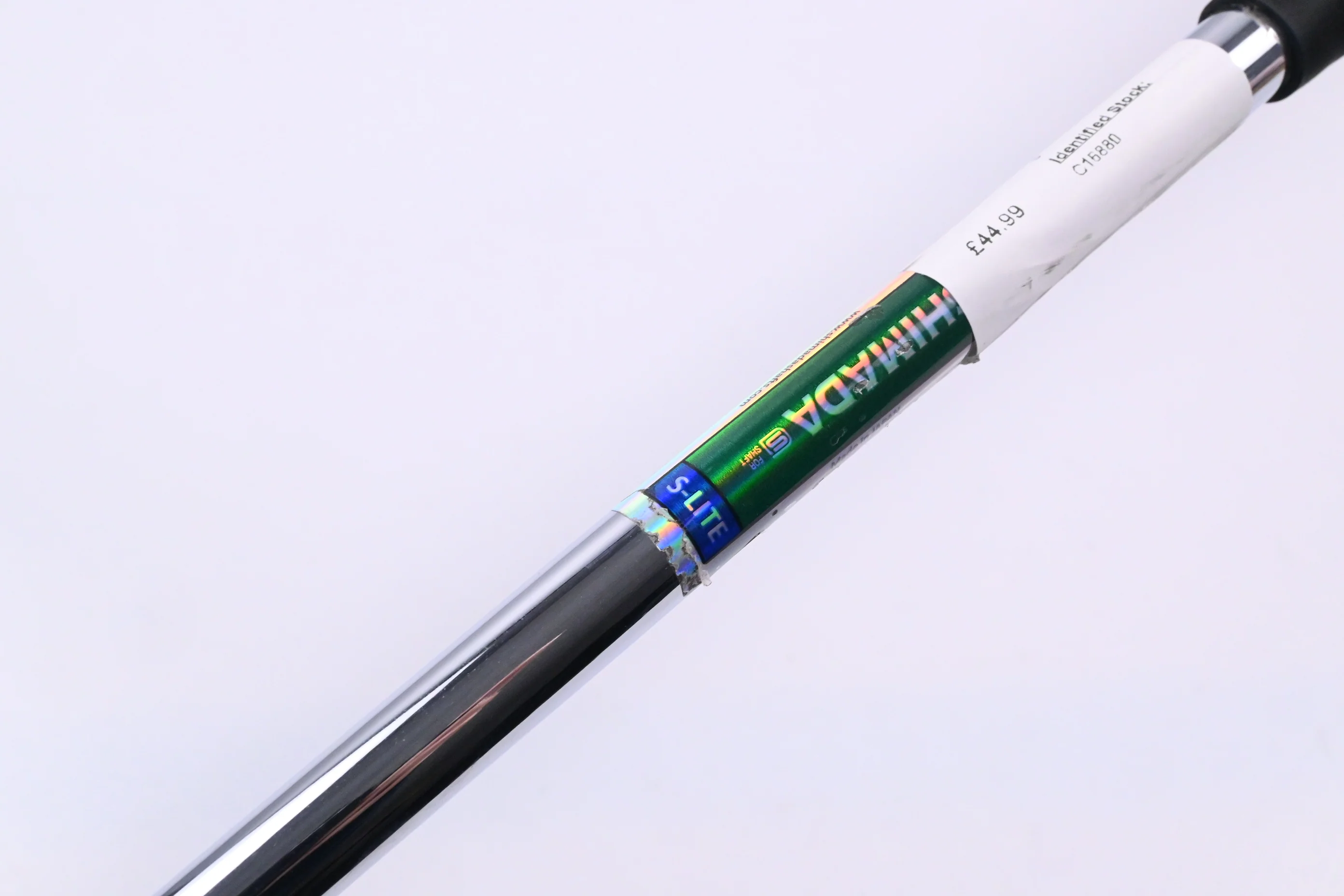 Ping Tour-S Gap Wedge / 52 Degree / Black Dot / Wedge Flex Shimada S-Lite Shaft - Image 5