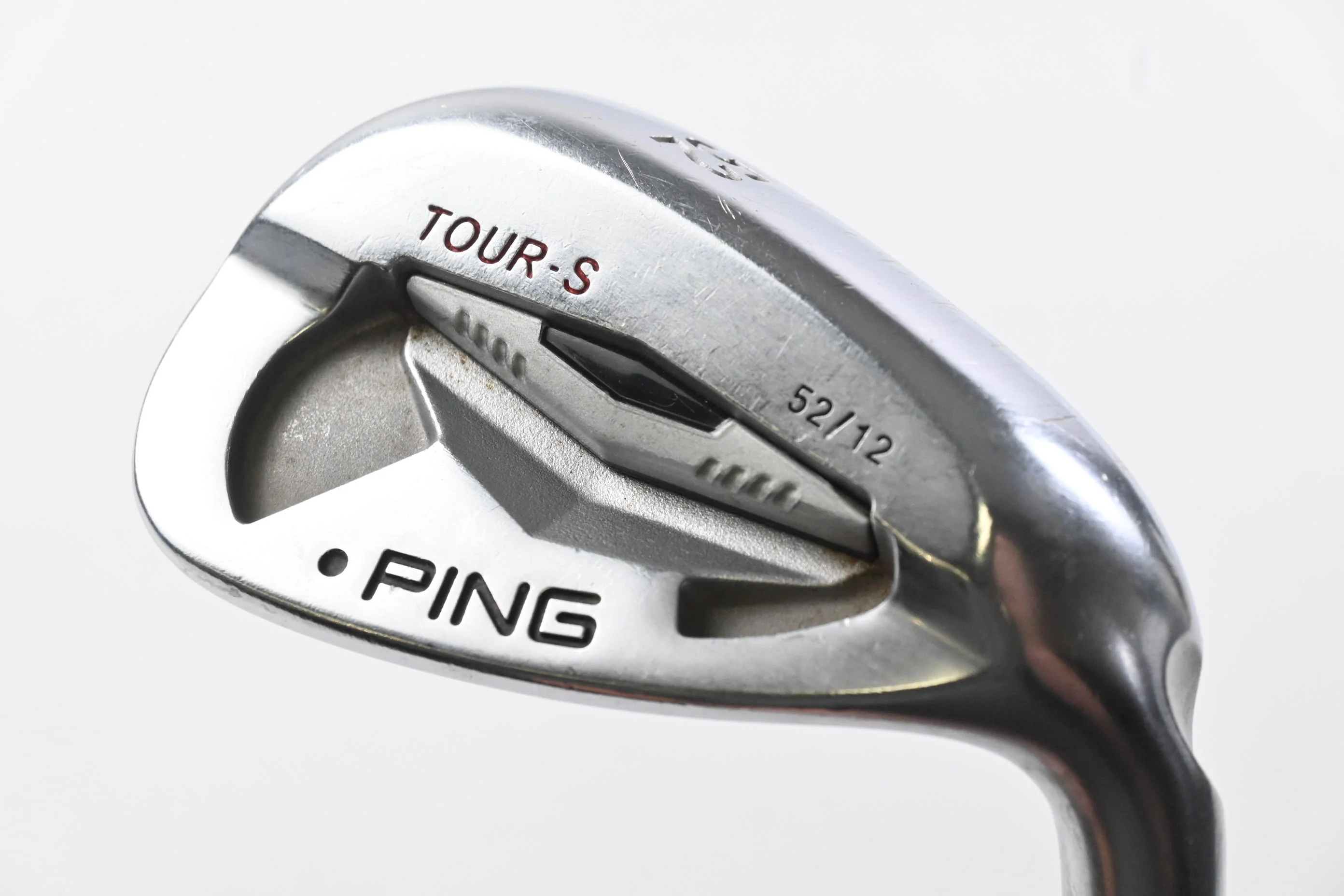 Ping Tour-S Gap Wedge / 52 Degree / Black Dot / Stiff Flex Steel Shaft