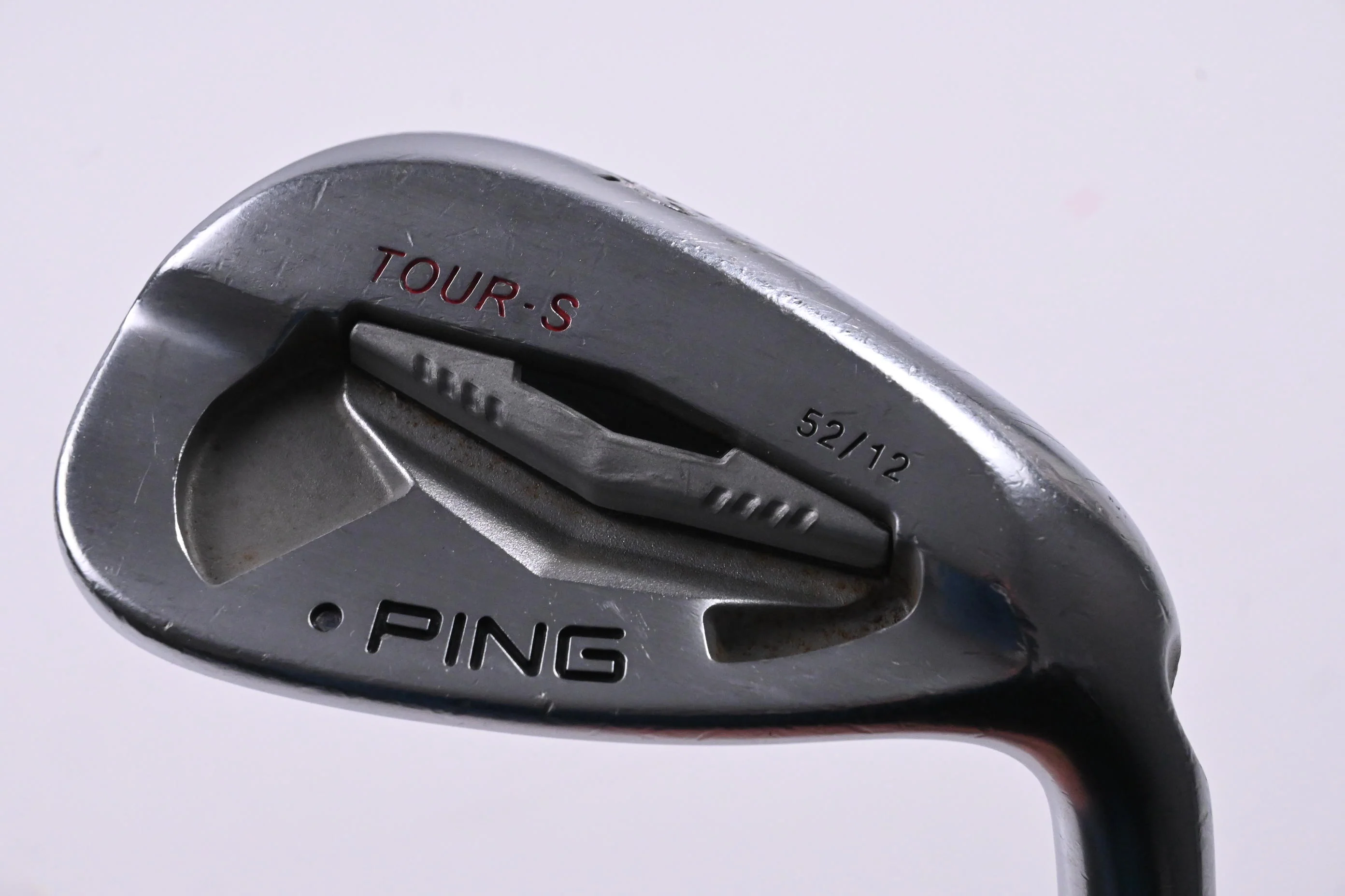 Ping Tour-S Gap Wedge / 52 Degree / Black Dot / Wedge Flex Steel Shaft