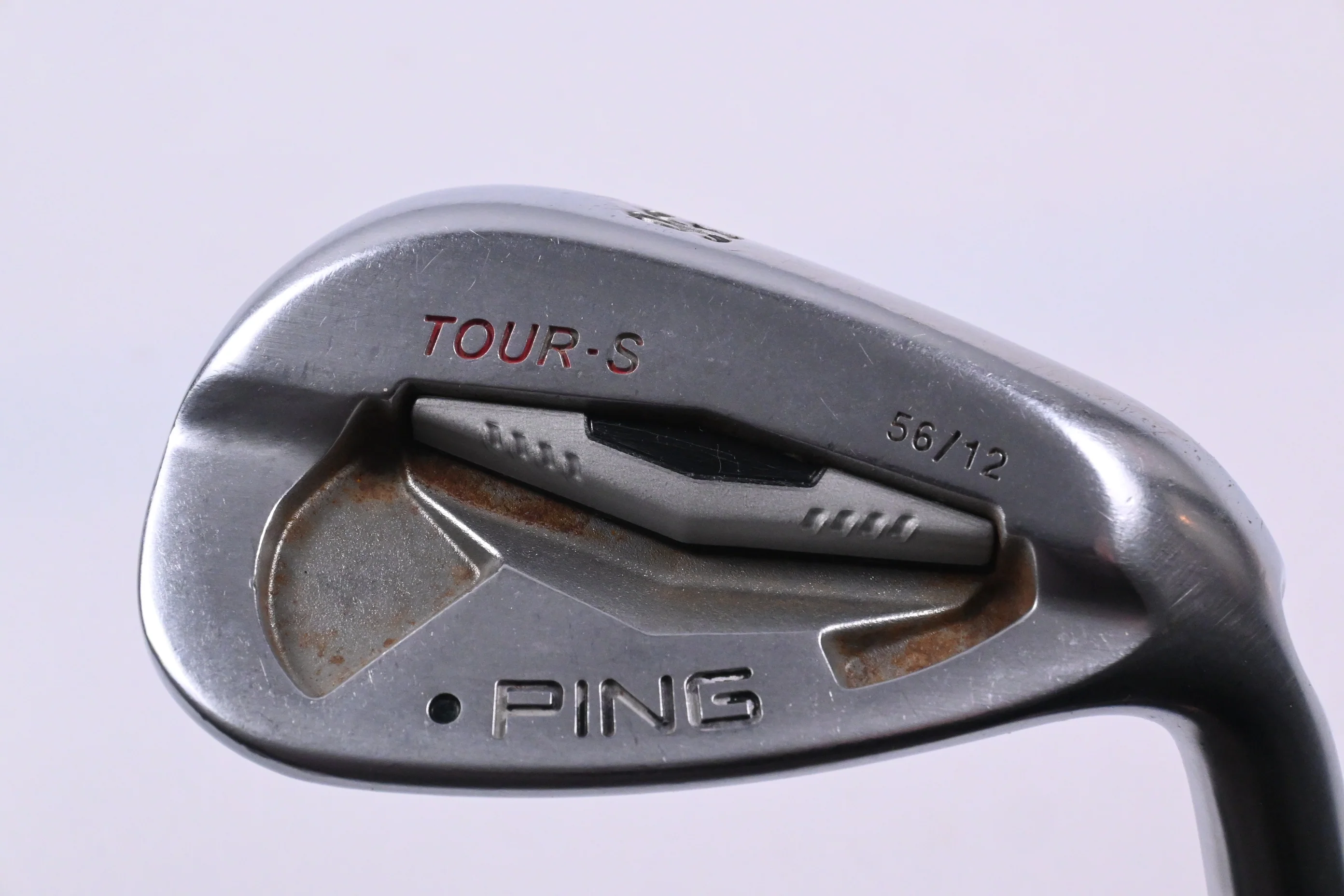 Ping Tour-S Sand Wedge / 56 Degree / Black Dot / Wedge Flex Steel Shaft
