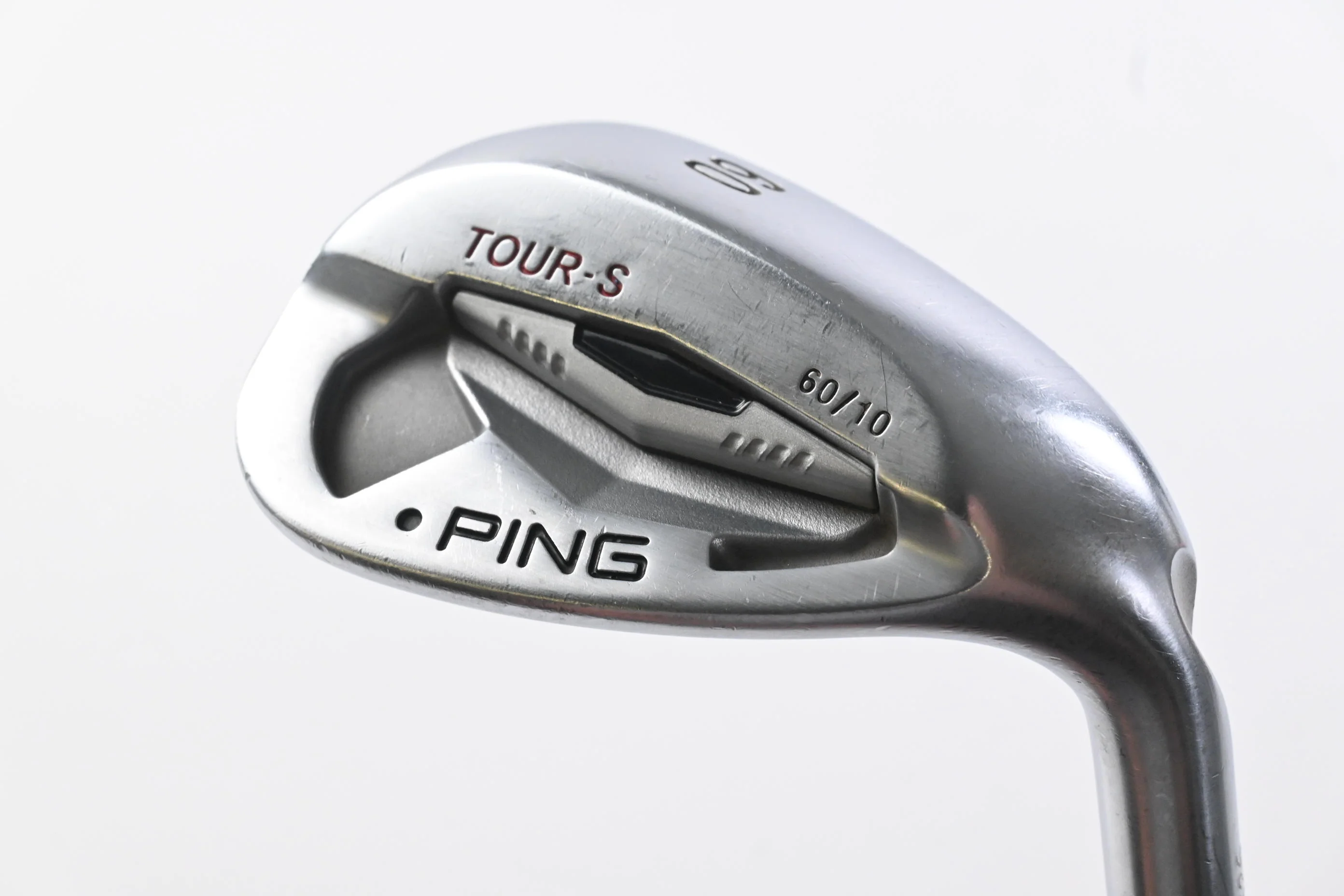 Ping Tour-S Lob Wedge / 60 Degree / Black Dot / Regular Flex Ping TFC 149 I