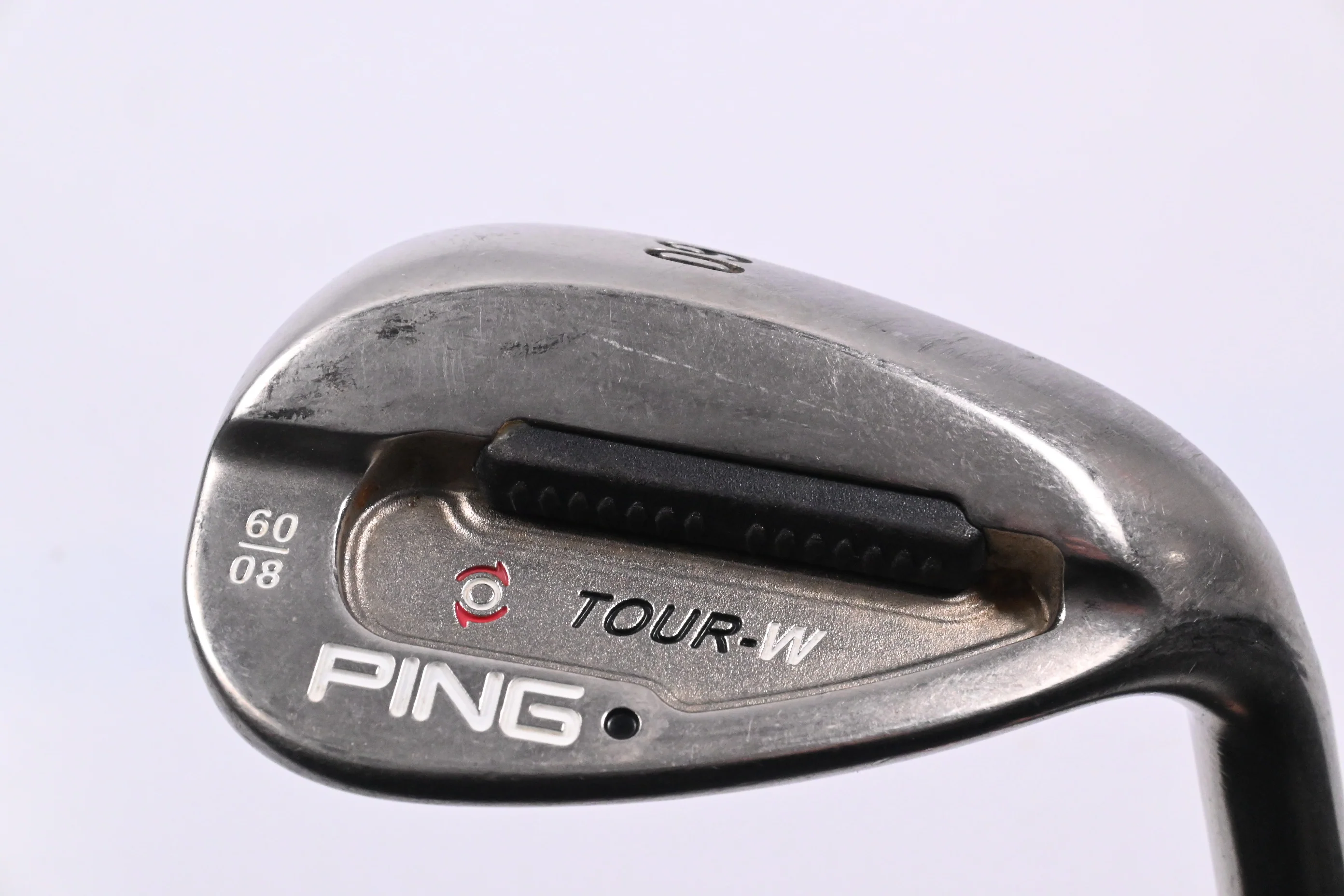 Ping Tour-W Lob Wedge / 60 Degree / Black Dot / Stiff Flex True Temper TT Lite XL