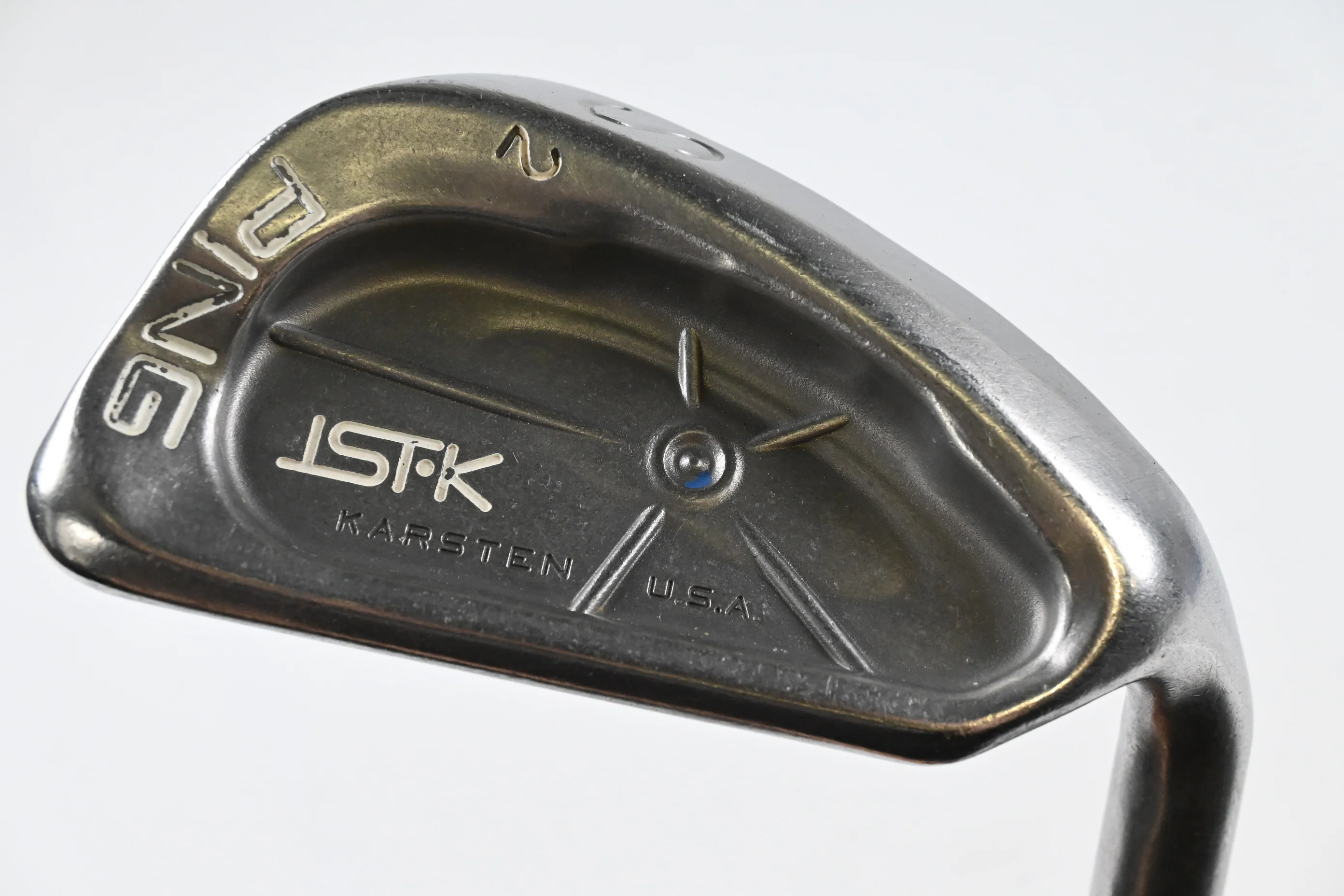 Ping ISI-K Sand Wedge / 55 Degree / Blue Dot / Senior Flex Aldila 350 Series