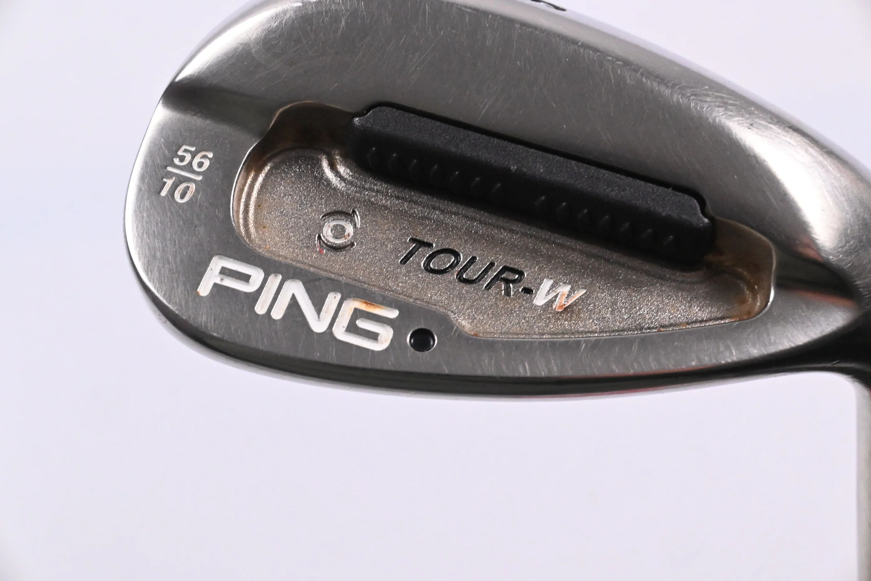 Ping Tour-W Sand Wedge / 56 Degree / Black Dot / Stiff Flex Ping AWT Shaft - Image 2