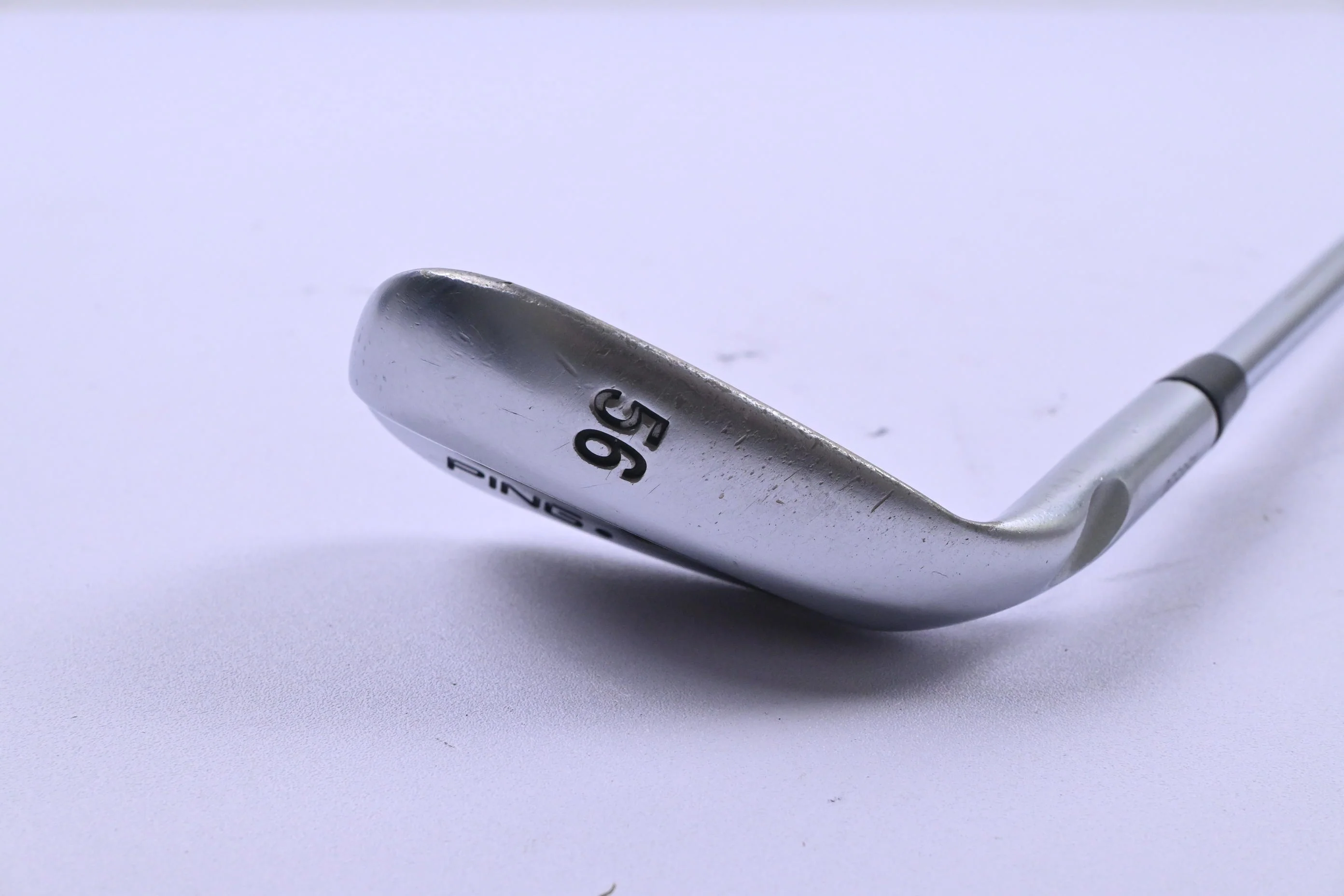 Ping Tour-W Sand Wedge / 56 Degree / Black Dot / Wedge Flex Steel Shaft - Image 3
