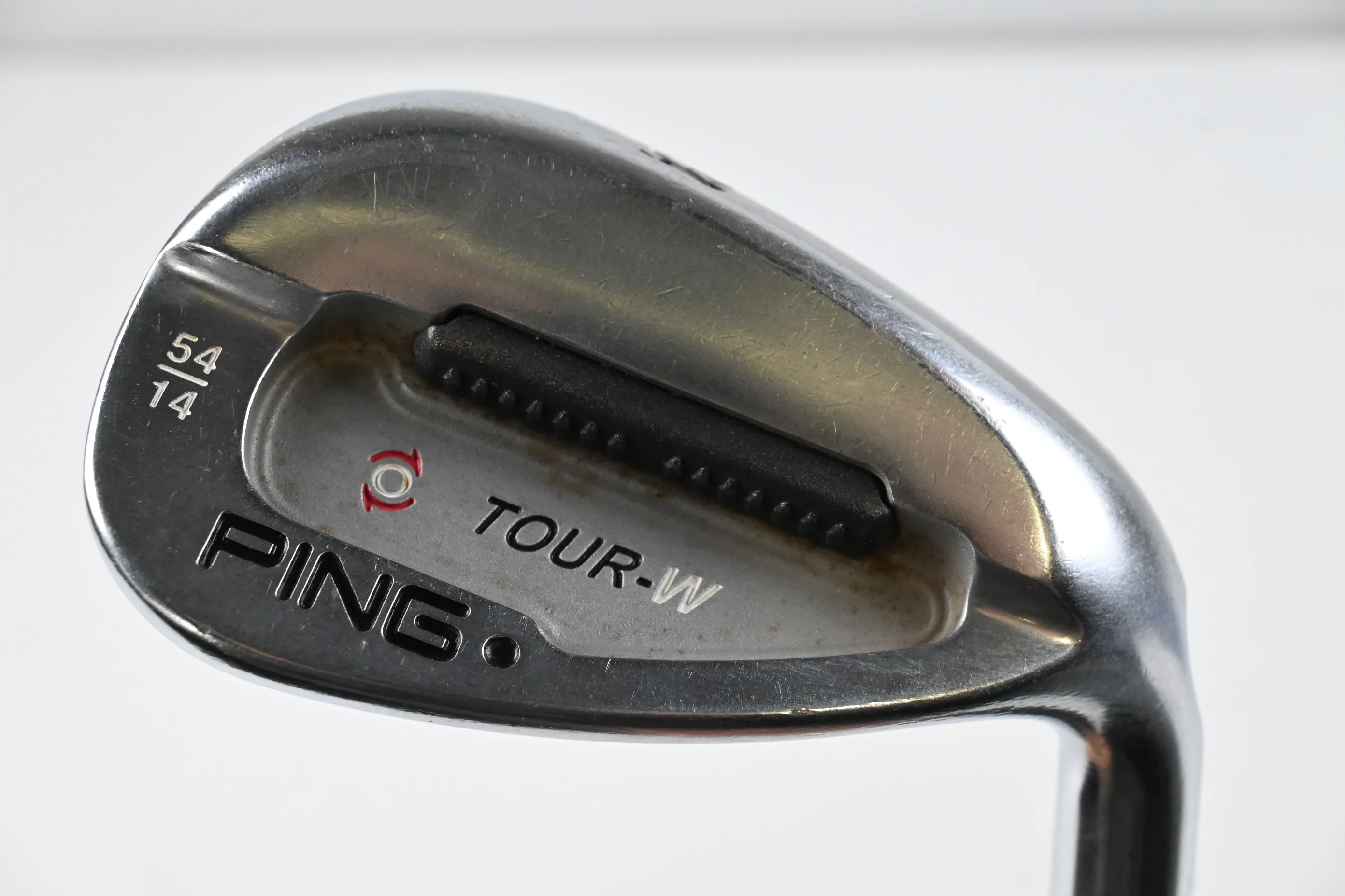 Ping Tour-W Sand Wedge / 54 Degree / Black Dot / Stiff Flex Ping AWT Shaft
