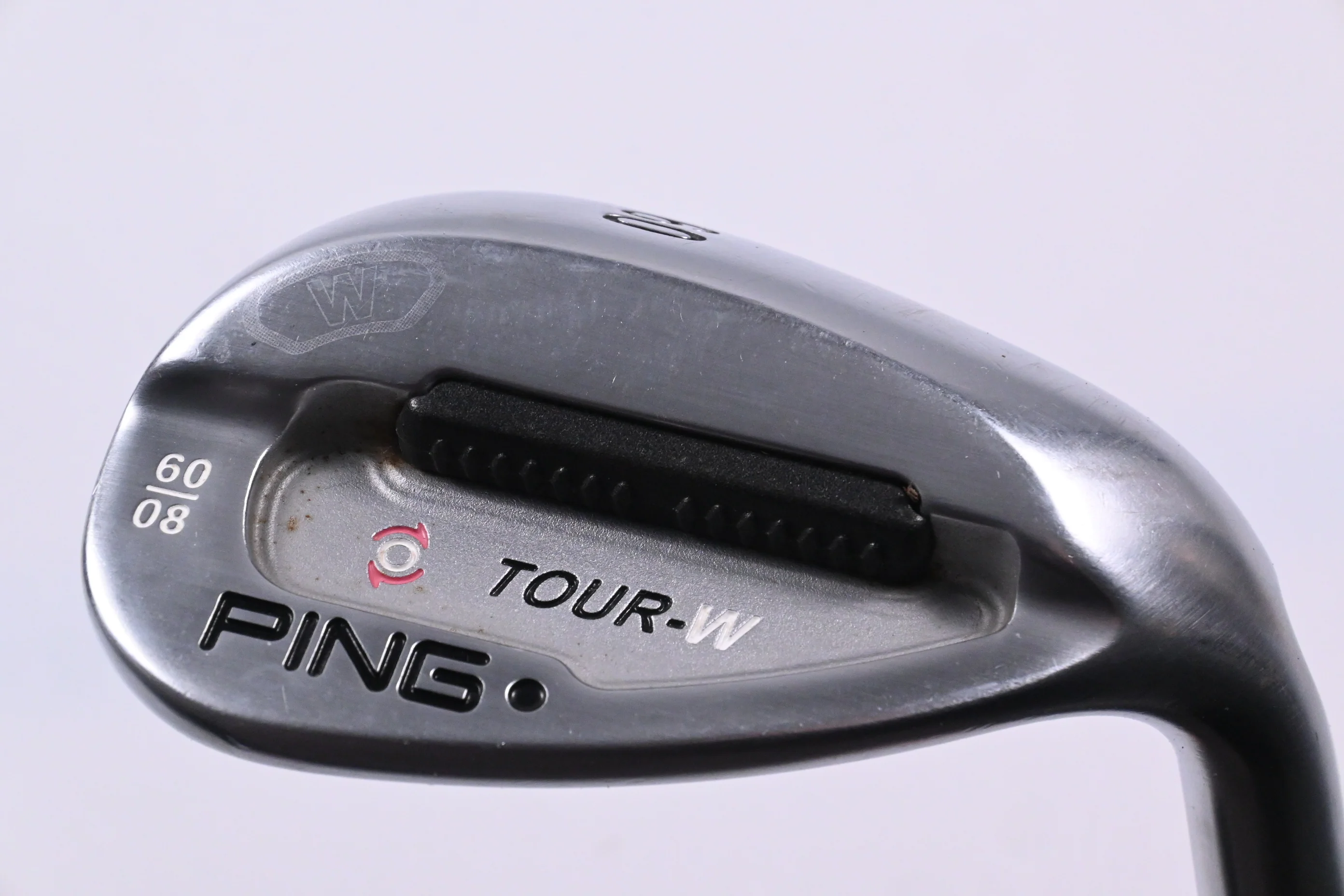 Ping Tour-W Lob Wedge / 60 Degree / Black Dot / Regular Flex Ping AWT Shaft