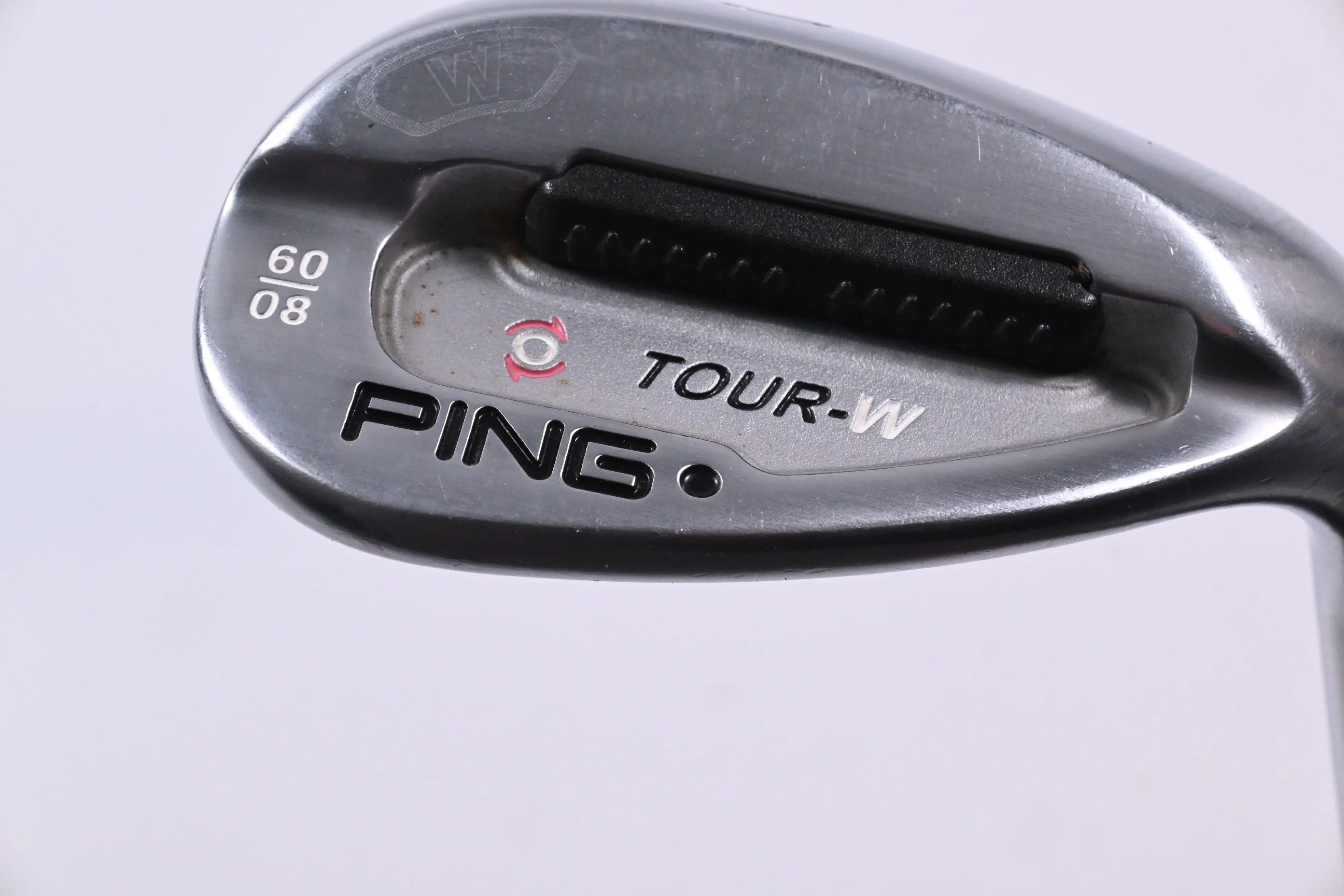 Ping Tour-W Lob Wedge / 60 Degree / Black Dot / Regular Flex Ping AWT Shaft - Image 2