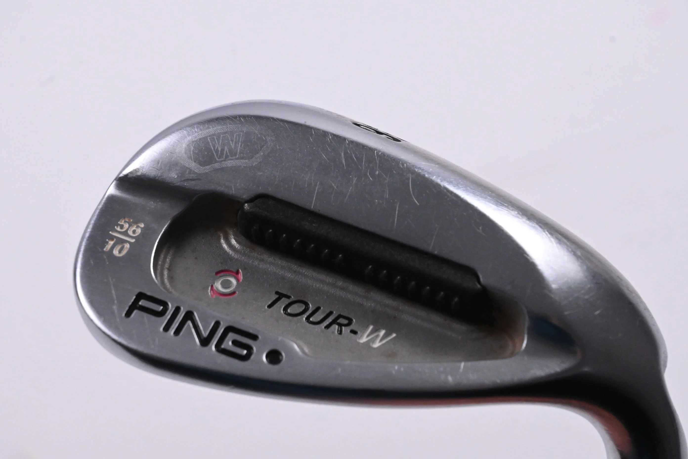 Ping Tour-W Sand Wedge / 56 Degree / Black Dot / Regular Flex Ping AWT Shaft