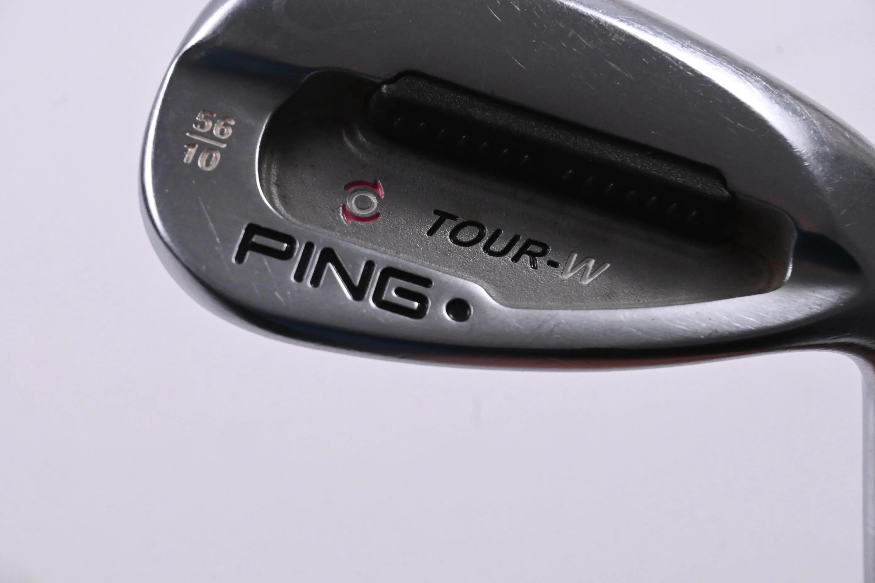 Ping Tour-W Sand Wedge / 56 Degree / Black Dot / Regular Flex Ping AWT Shaft - Image 2