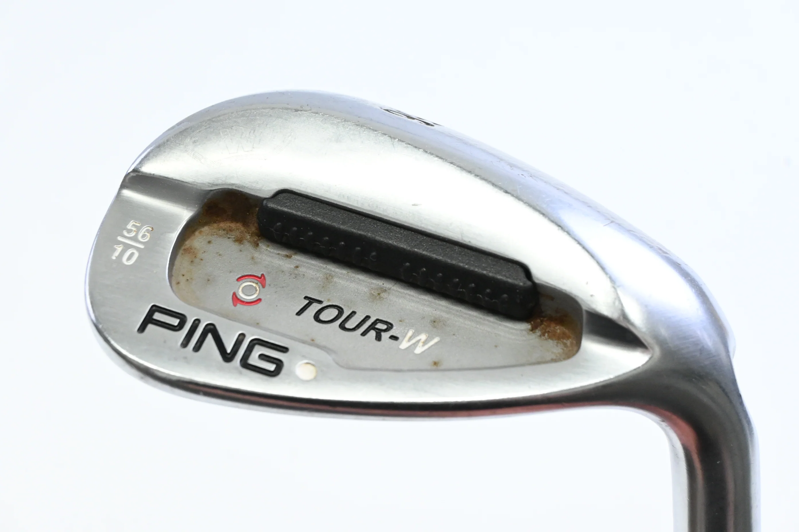 Ping Tour-W Sand Wedge / 56 Degree / White Dot / Regular Flex Ping AWT Shaft
