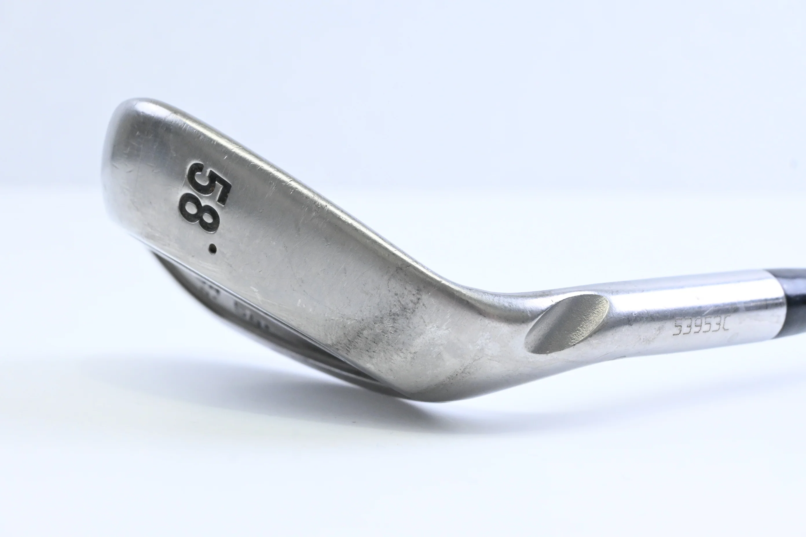 Ping Tour Lob Wedge / 58 Degree / White Dot / X-Flex Ping DG Shaft - Image 3