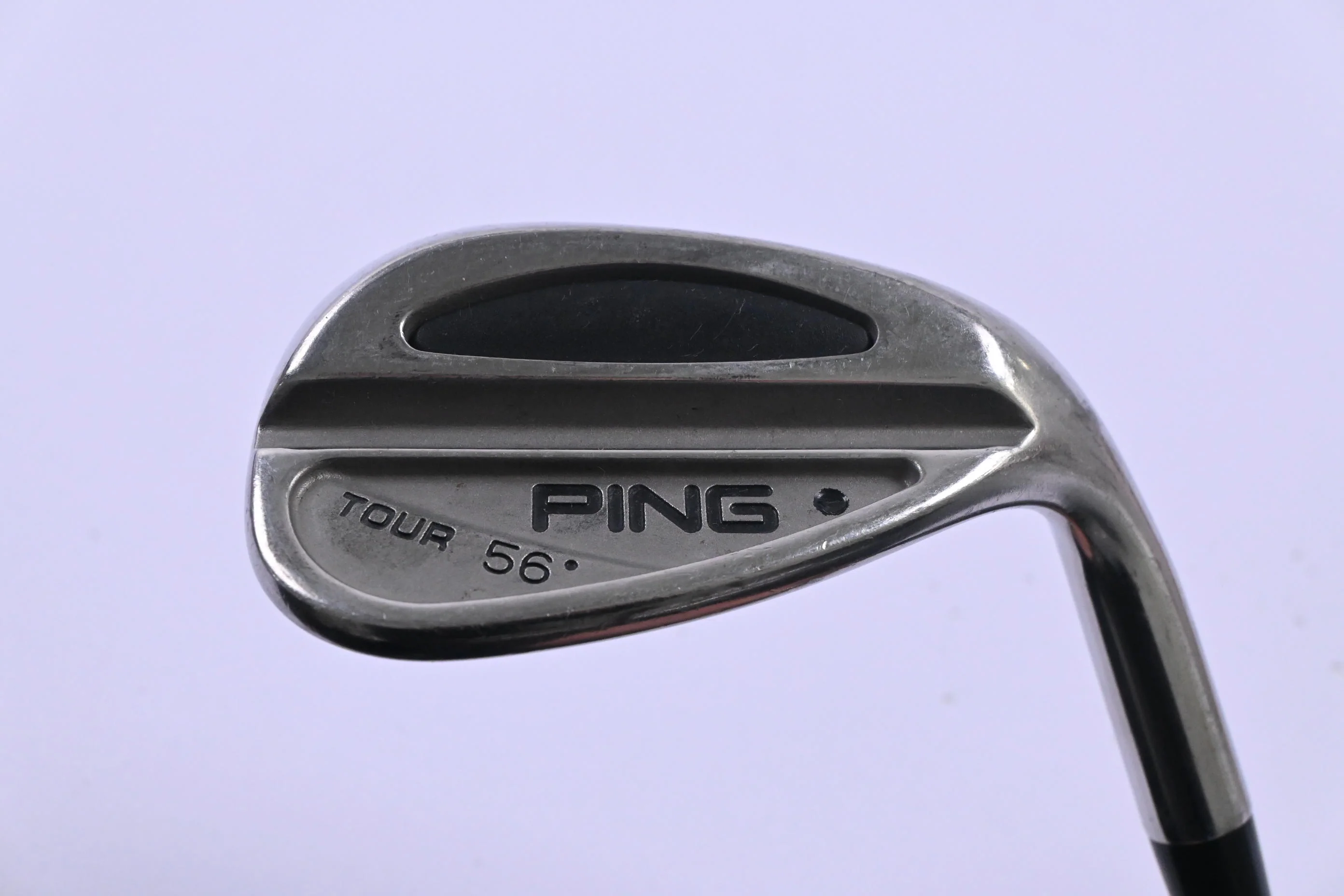 Ladies Ping Tour Wedge / 56 Degree / Black Dot / Wedge Flex Steel Shaft