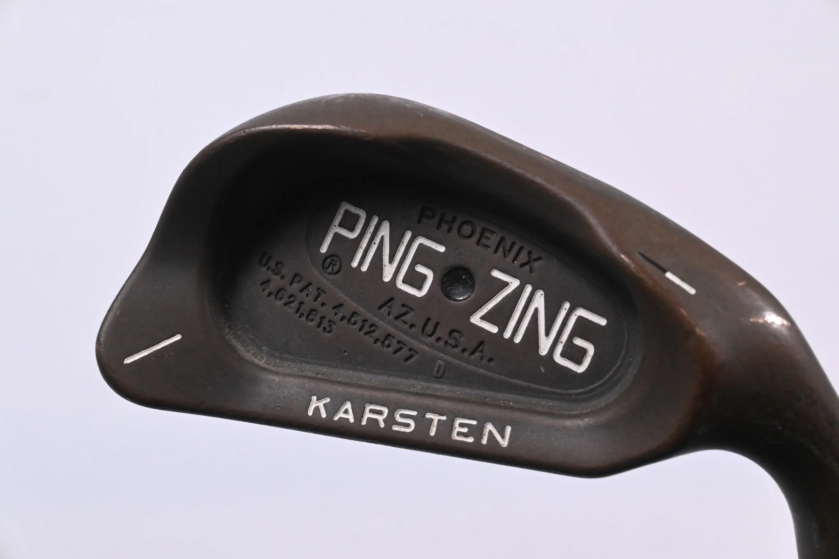 Ping Zing 2 BeCu #1 Iron / 15.5 Degree / Black Dot / Stiff Flex Aldila Ping 101