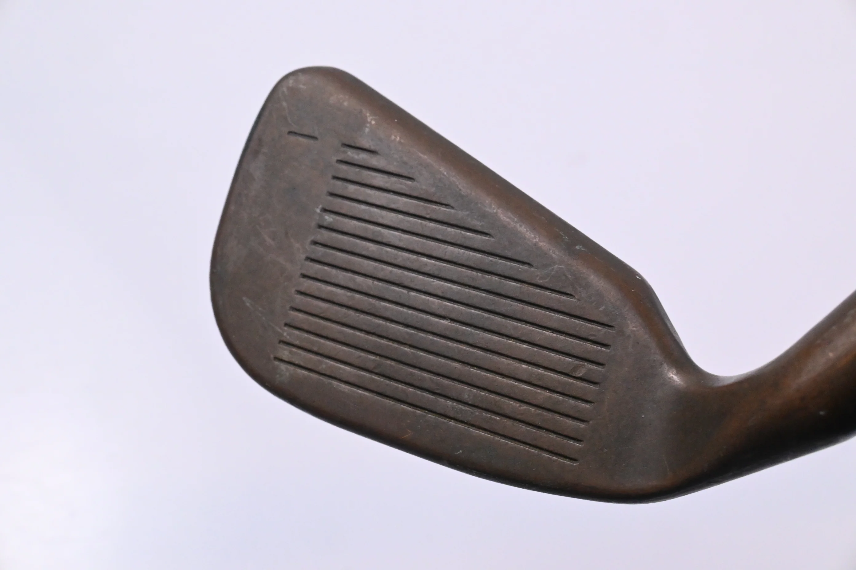 Ping Zing 2 BeCu #1 Iron / 15.5 Degree / Black Dot / Stiff Flex Aldila Ping 101 - Image 3