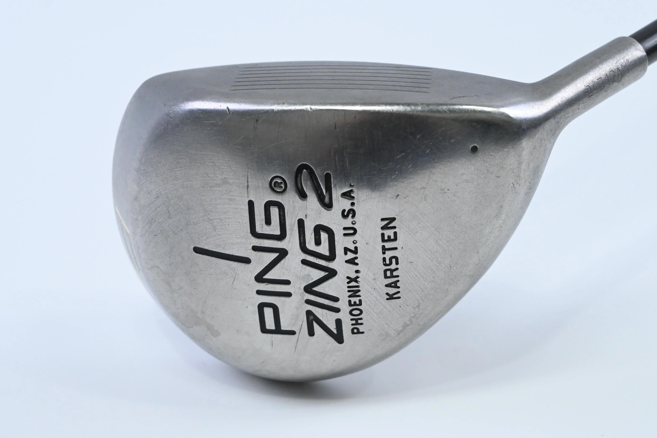 Ping Zing 2 Driver / 10.5 Degree / Regular Flex Aldila Ping Karsten 101 Shaft - Image 2