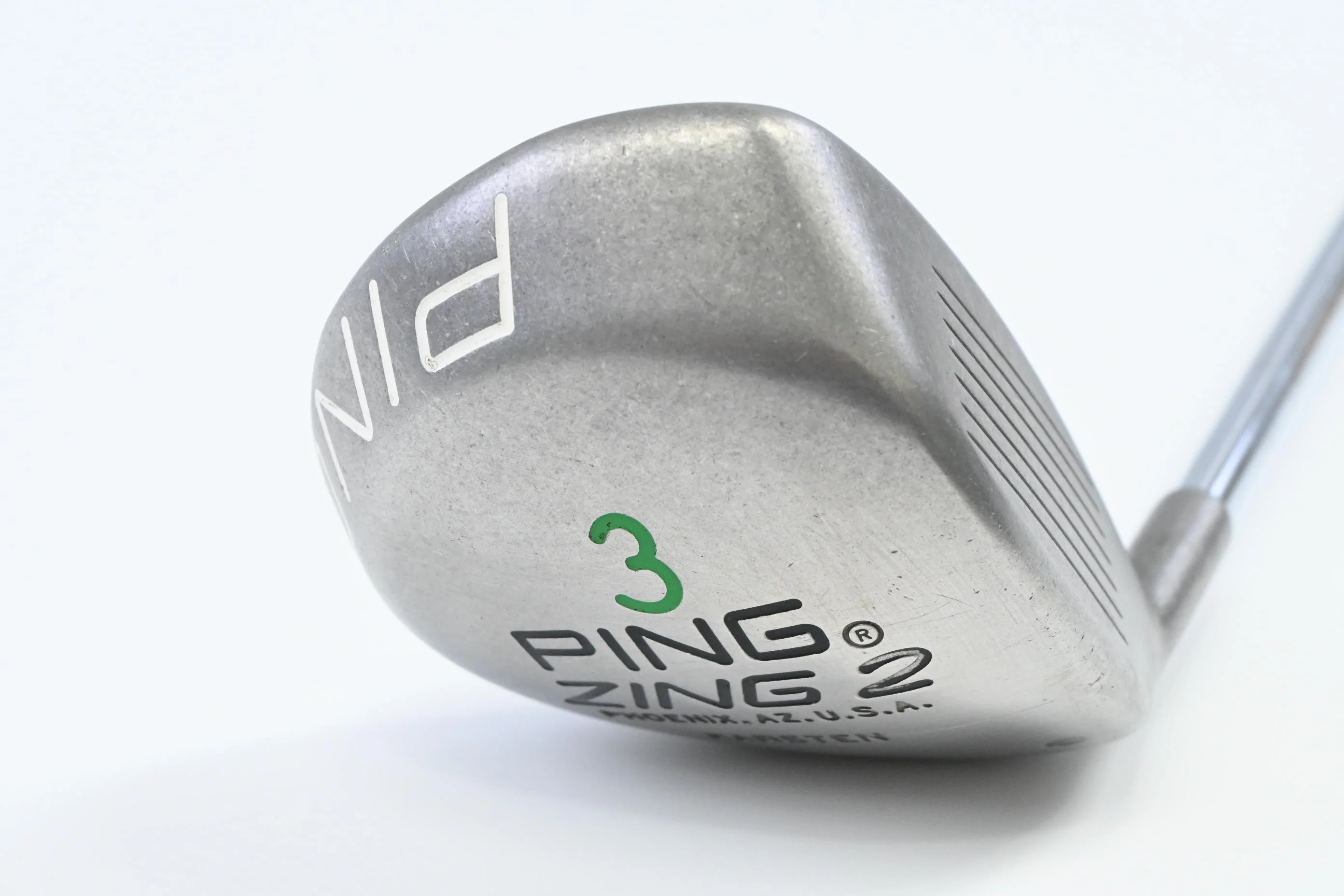Ping Zing 2 #3 Wood / 15 Degree / Stiff Flex Ping JZ Red Shaft