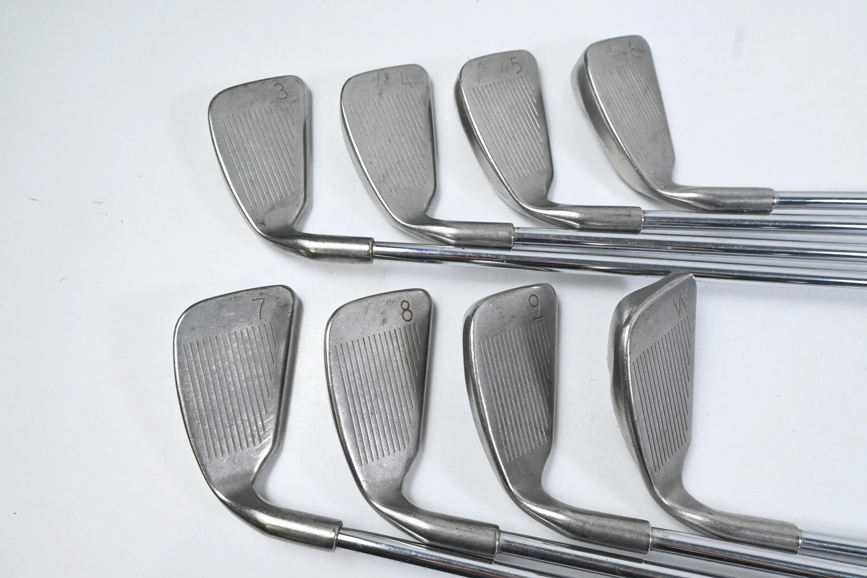 Ping Zing 2 Irons / 3-PW / Green Dot / Stiff Flex Ping JZ Shafts - Image 3