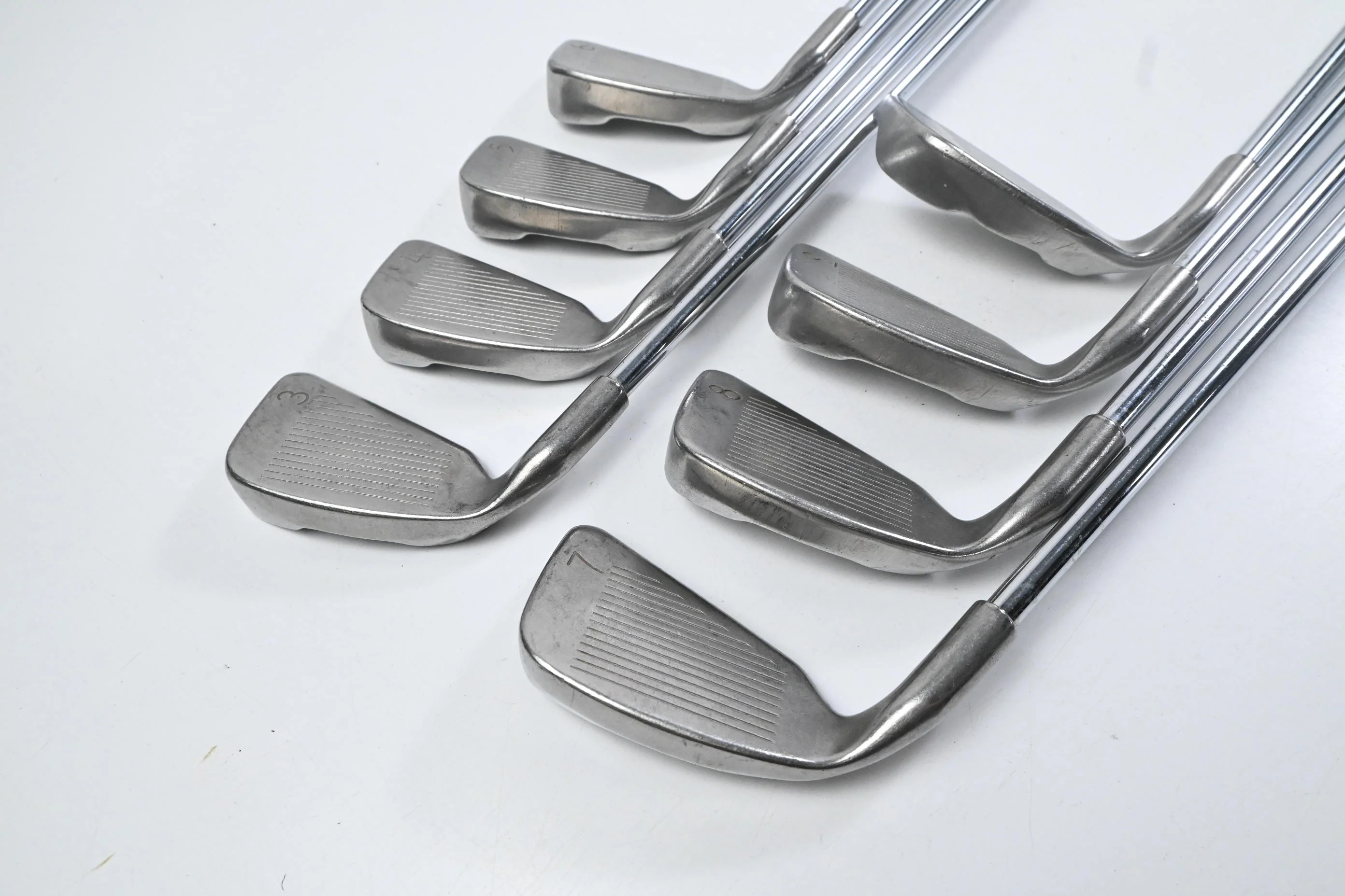 Ping Zing 2 Irons / 3-PW / Green Dot / Stiff Flex Ping JZ Shafts - Image 4
