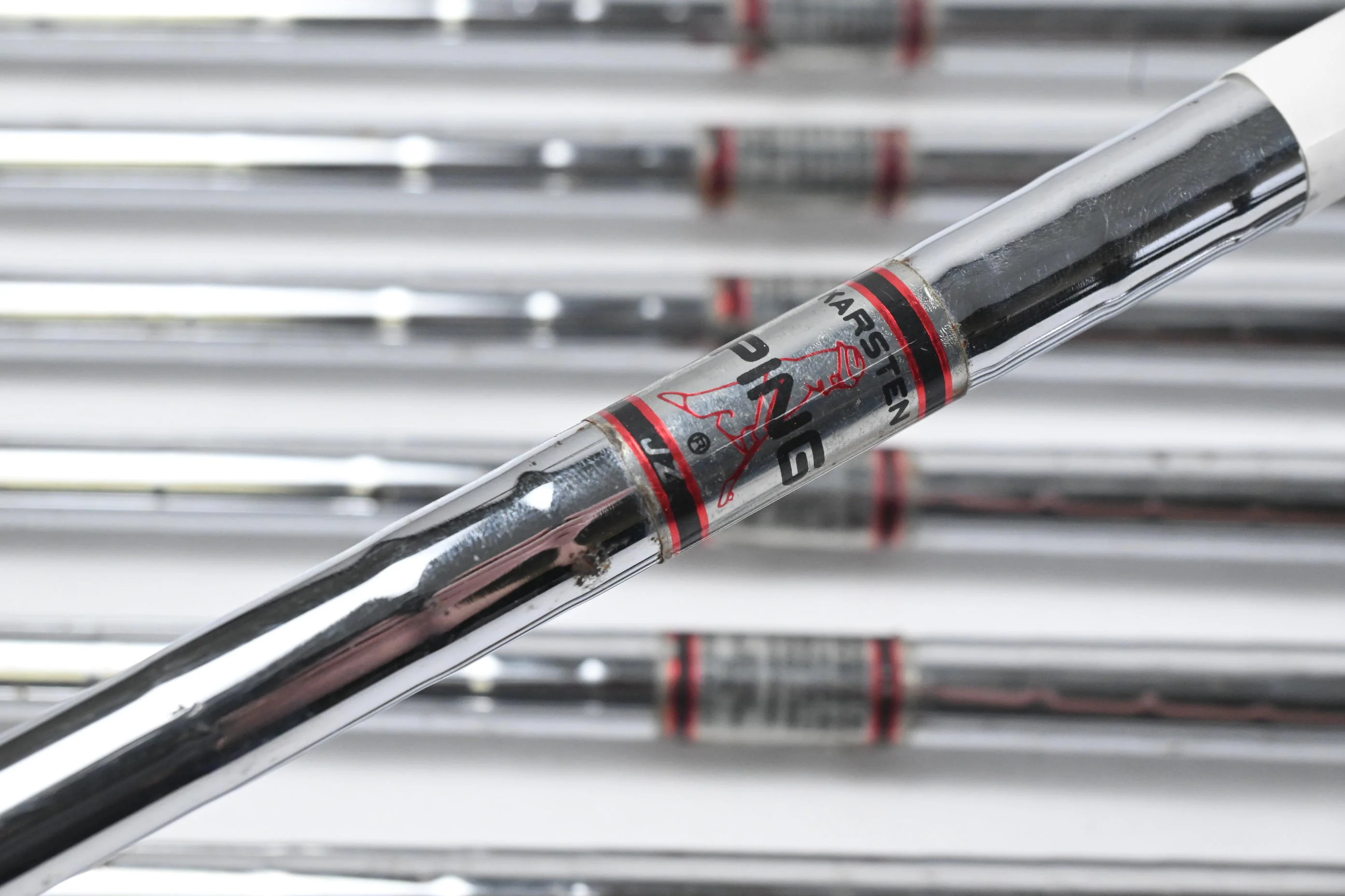 Ping Zing 2 Irons / 3-PW / Green Dot / Stiff Flex Ping JZ Shafts - Image 5