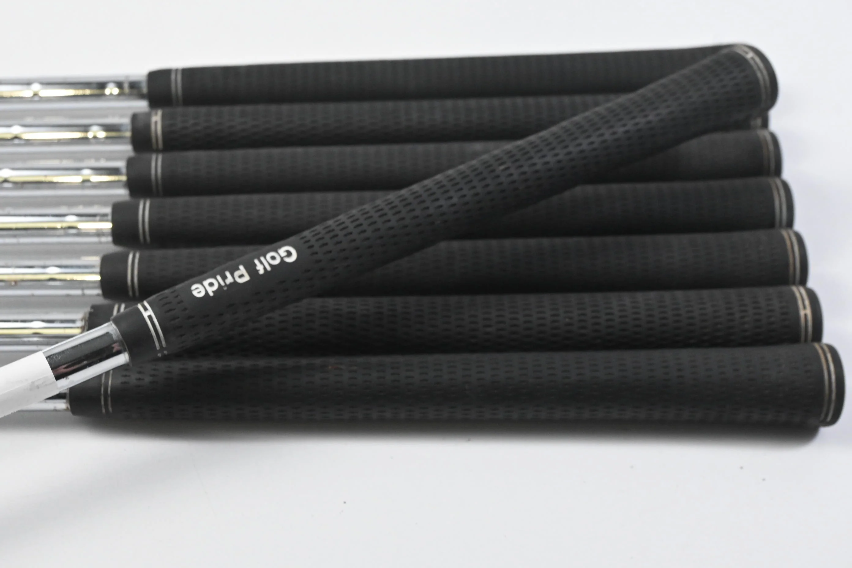 Ping Zing 2 Irons / 3-PW / Green Dot / Stiff Flex Ping JZ Shafts - Image 7