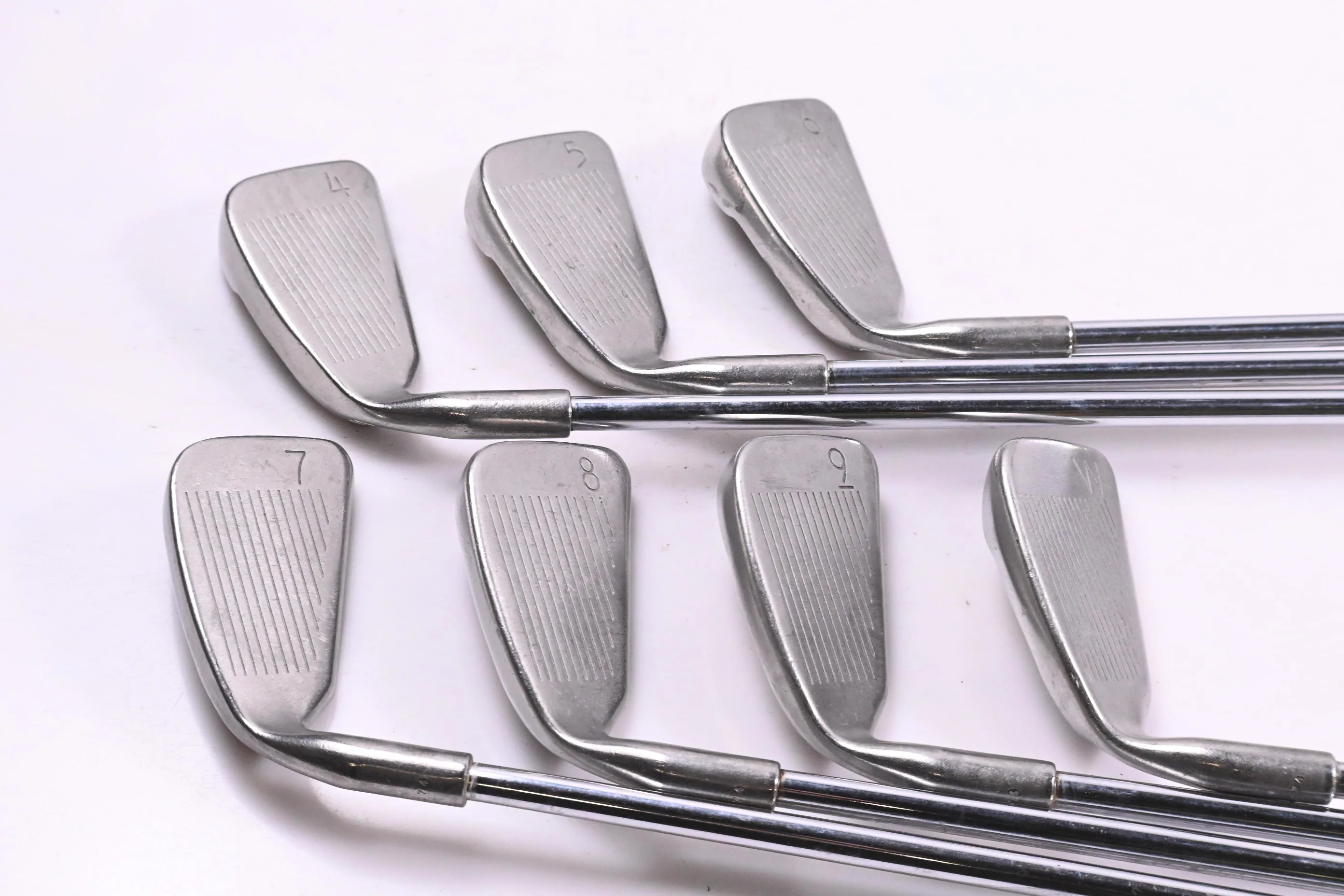 Ping Zing 2 Irons / 4-PW / Blue Dot / Stiff Flex Ping JZ Shafts - Image 3