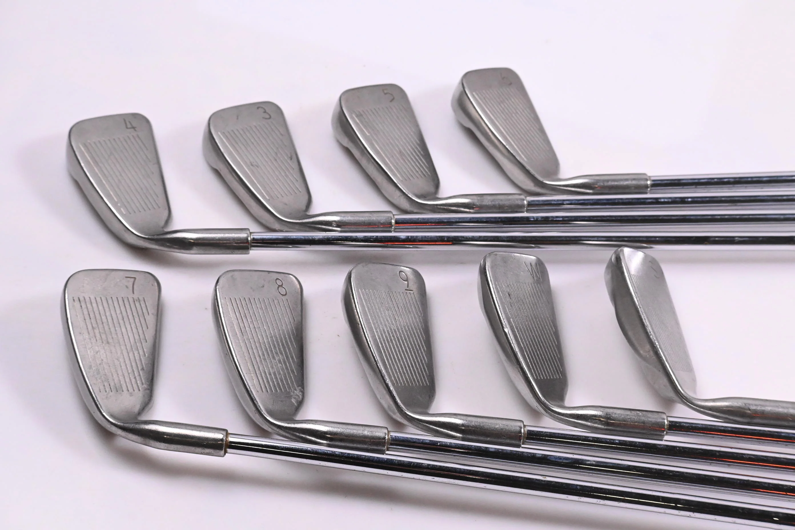 Ping Zing 2 Irons / 3-PW+SW / Black Dot / Stiff Flex Ping JZ Shafts - Image 3