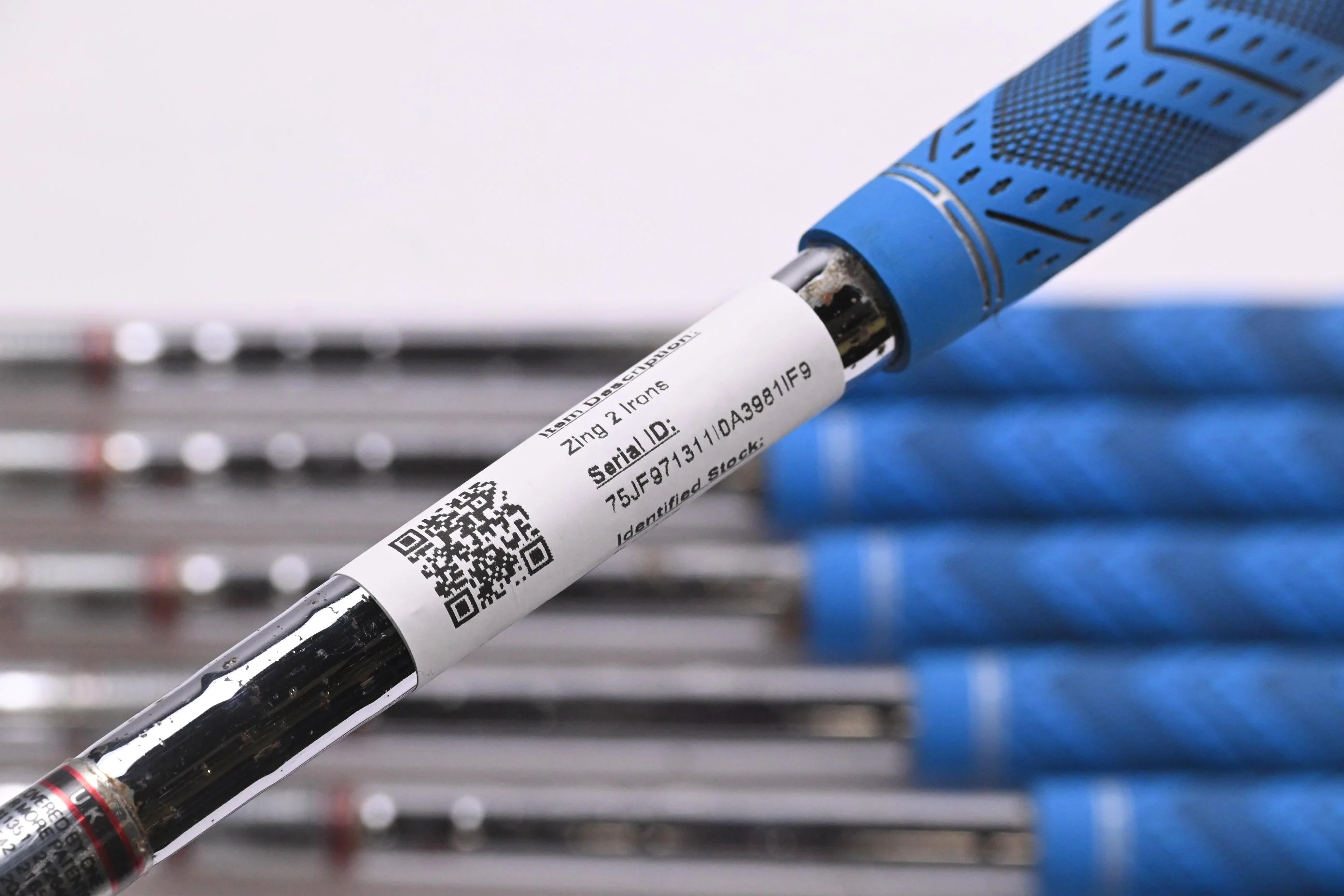Ping Zing 2 Irons / 3-PW+SW / Black Dot / Stiff Flex Ping JZ Shafts - Image 6