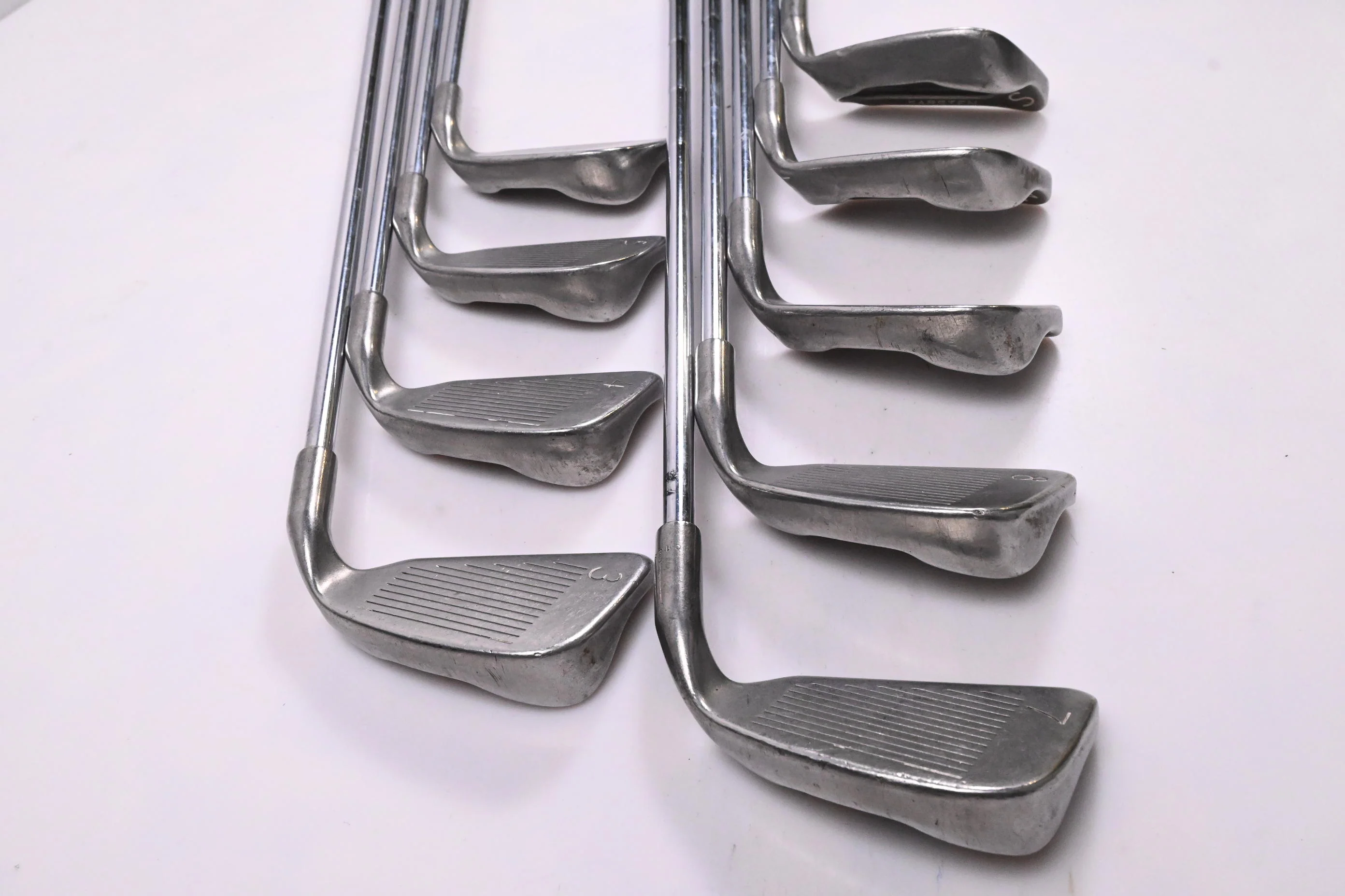 Left Hand Ping Zing 2 Irons / 3-PW+SW / Black Dot / Stiff Flex Ping JZ Shafts - Image 5