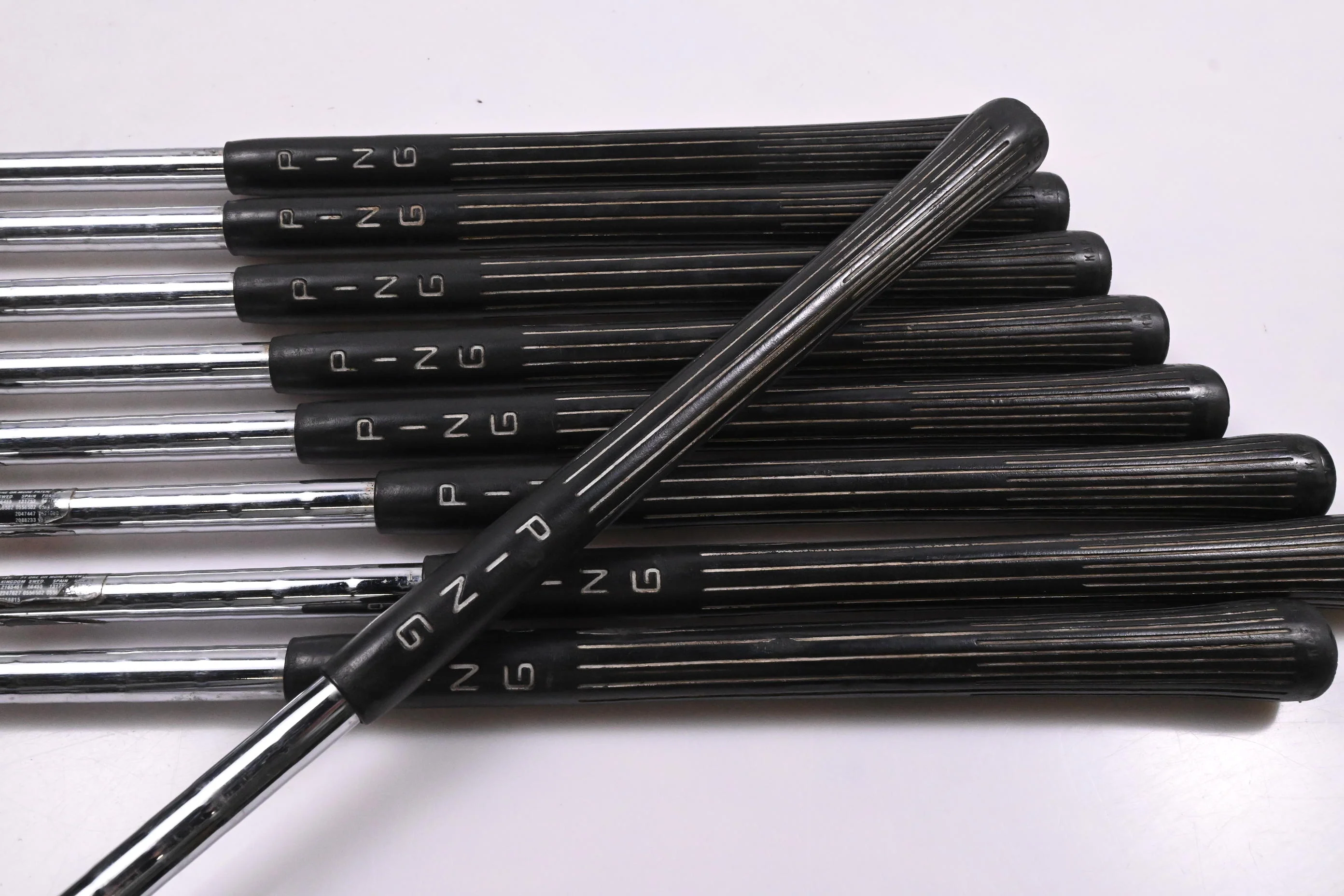 Left Hand Ping Zing 2 Irons / 3-PW+SW / Black Dot / Stiff Flex Ping JZ Shafts - Image 8