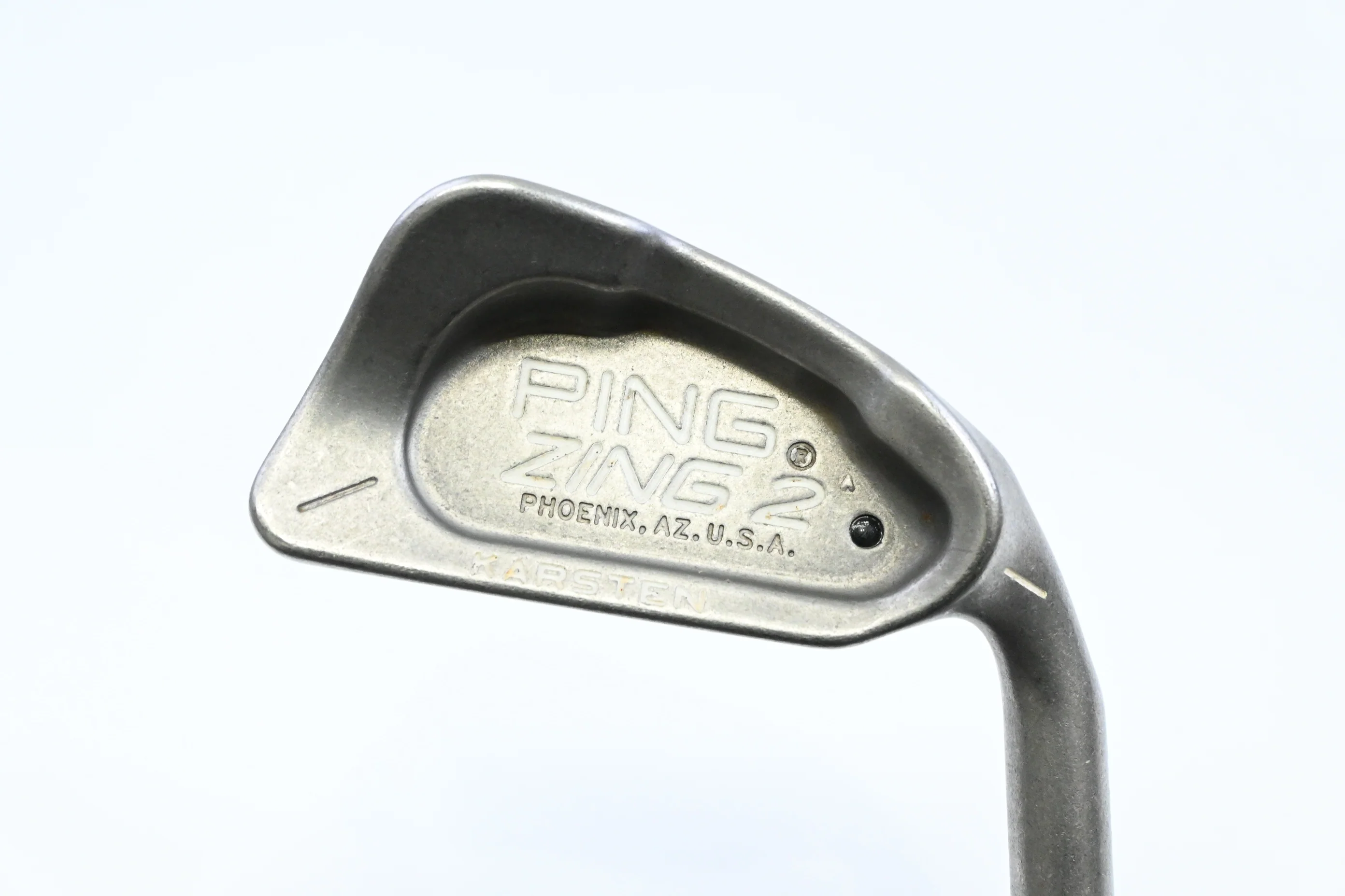 Ping Zing 2 #1 Iron / 15.5 Degree / Black Dot / Regular Flex Ping JZ Shaft