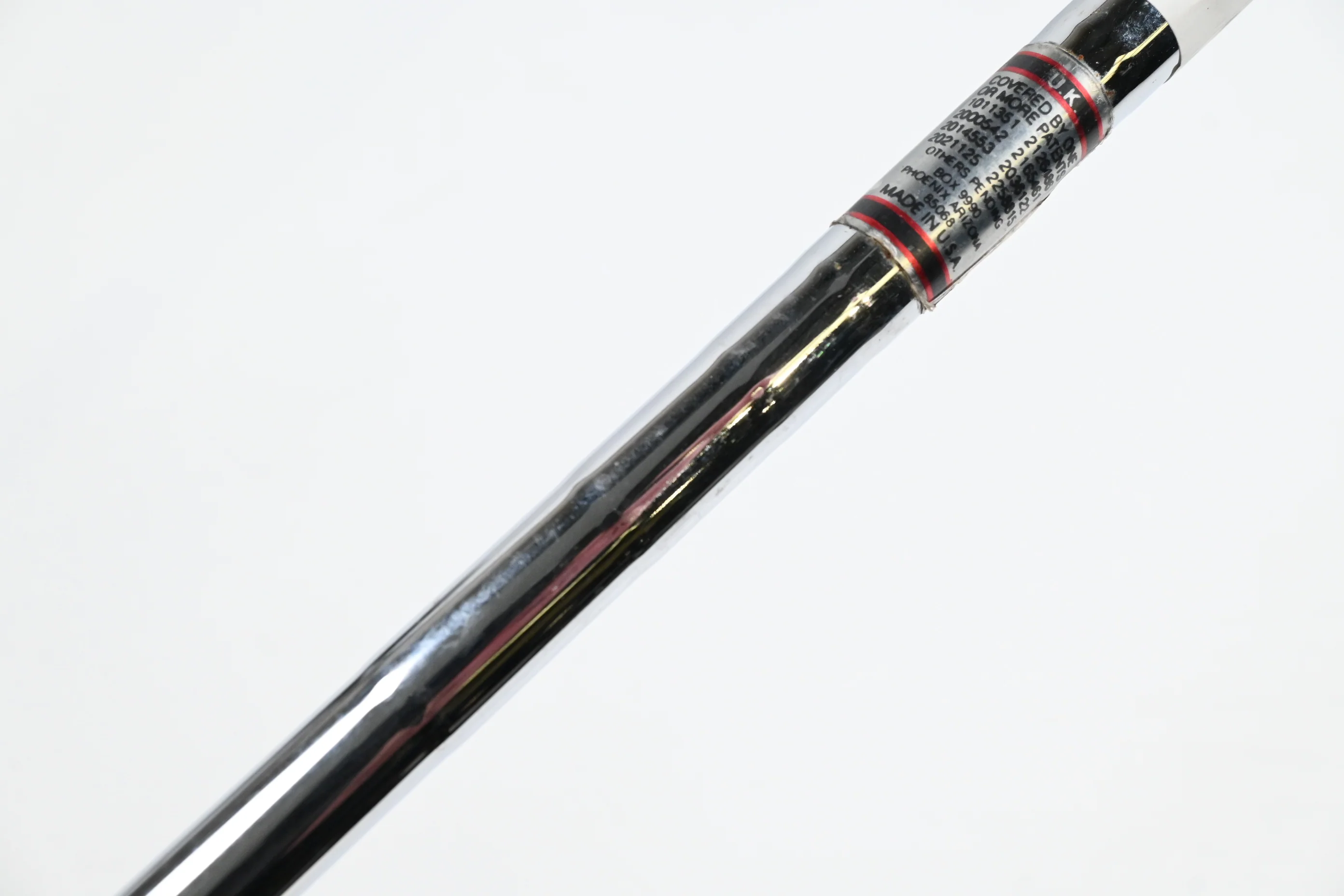 Ping Zing 2 #1 Iron / 15.5 Degree / Red Dot / Stiff Flex Ping Karsten JZ Shaft - Image 4