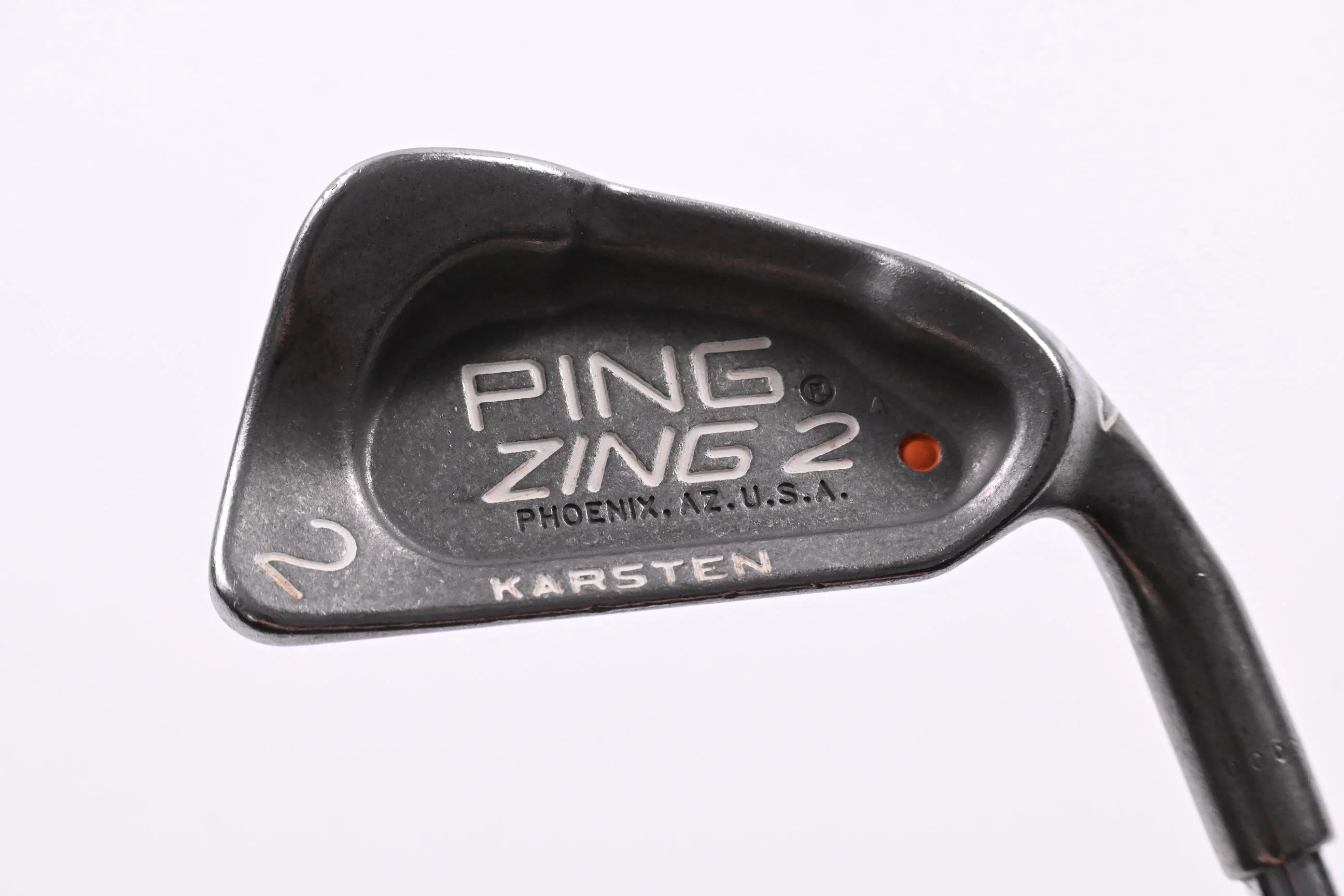 Ping Zing 2 #2 Iron / 18 Degree / Orange Dot / Regular Flex Ping Karsten Shaft