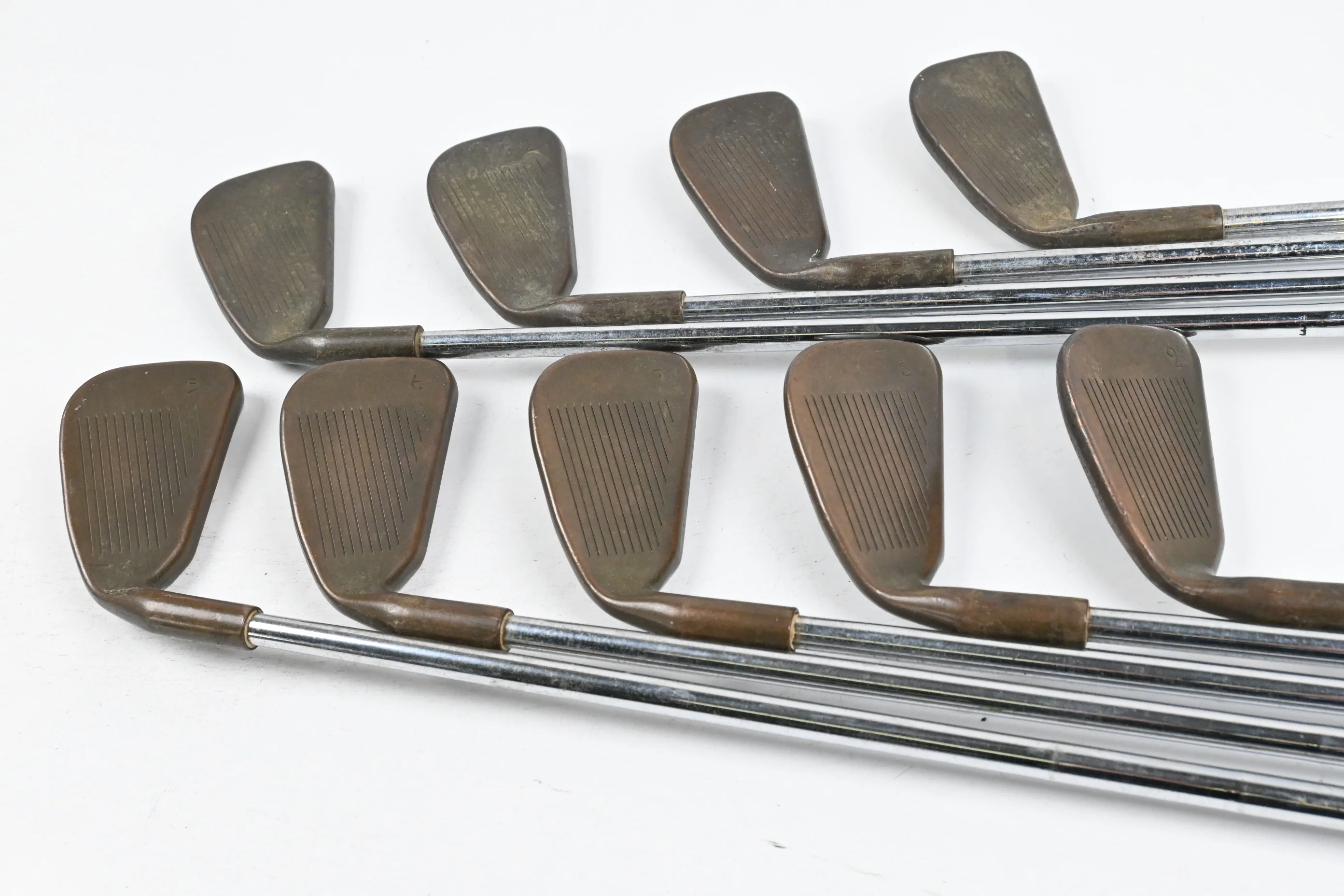 Ping Zing BeCu Irons / 1-9i / Black Dot / Stiff Flex Ping JZ Shafts - Image 3