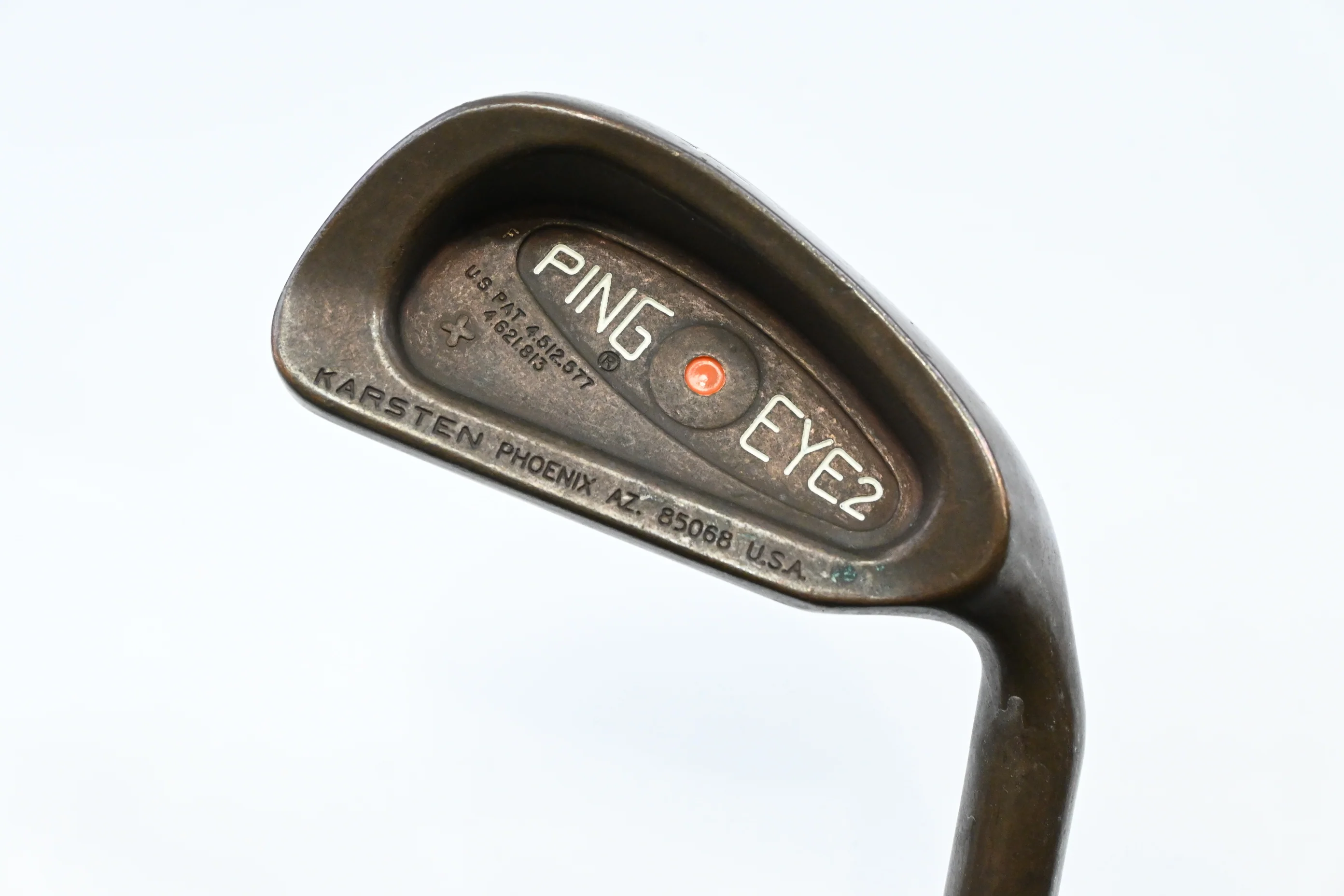 Ping Zing BeCu #4 Iron / 25 Degree / Orange Dot / Stiff Flex Ping JZ Shaft