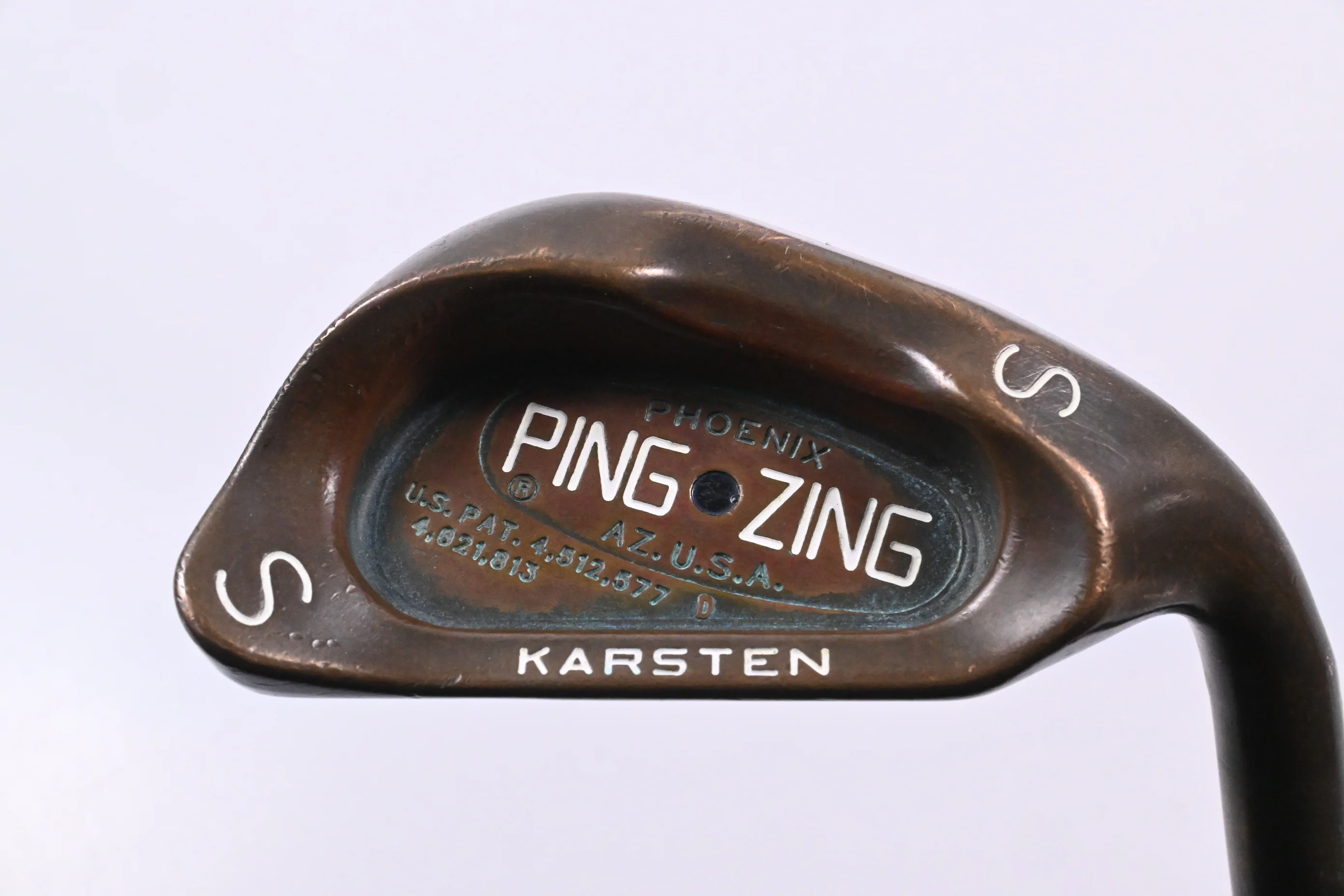 Ping Zing BeCu Sand Wedge / 52 Degree / Black Dot / Stiff Flex Ping JZ Shaft