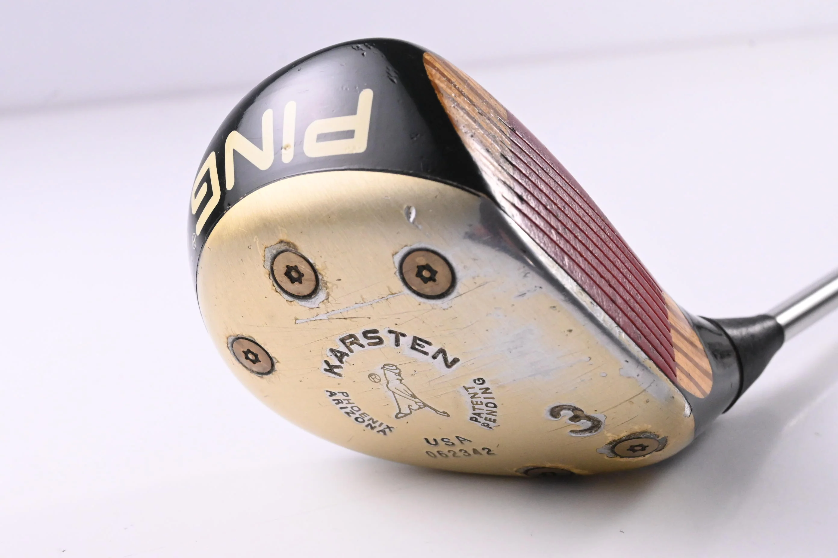 Ping Zing #3 Wood / 15 Degree / Regular Flex Ping Shaft